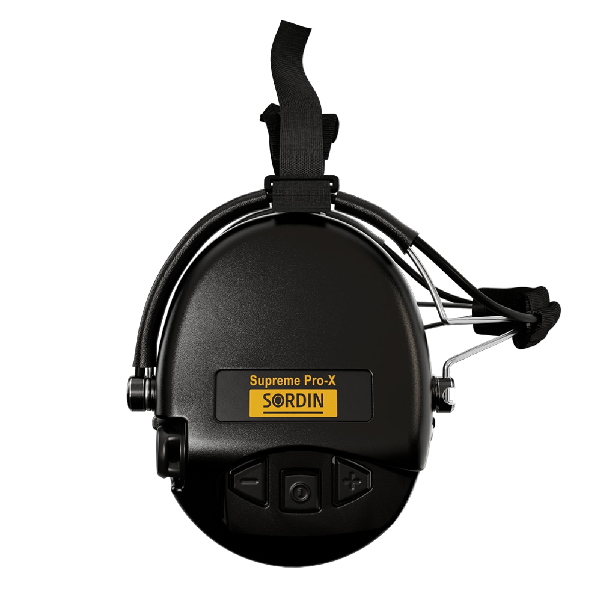 Aktivní chrániče sluchu Sordin Supreme Pro-X Gel Neckband – Black
