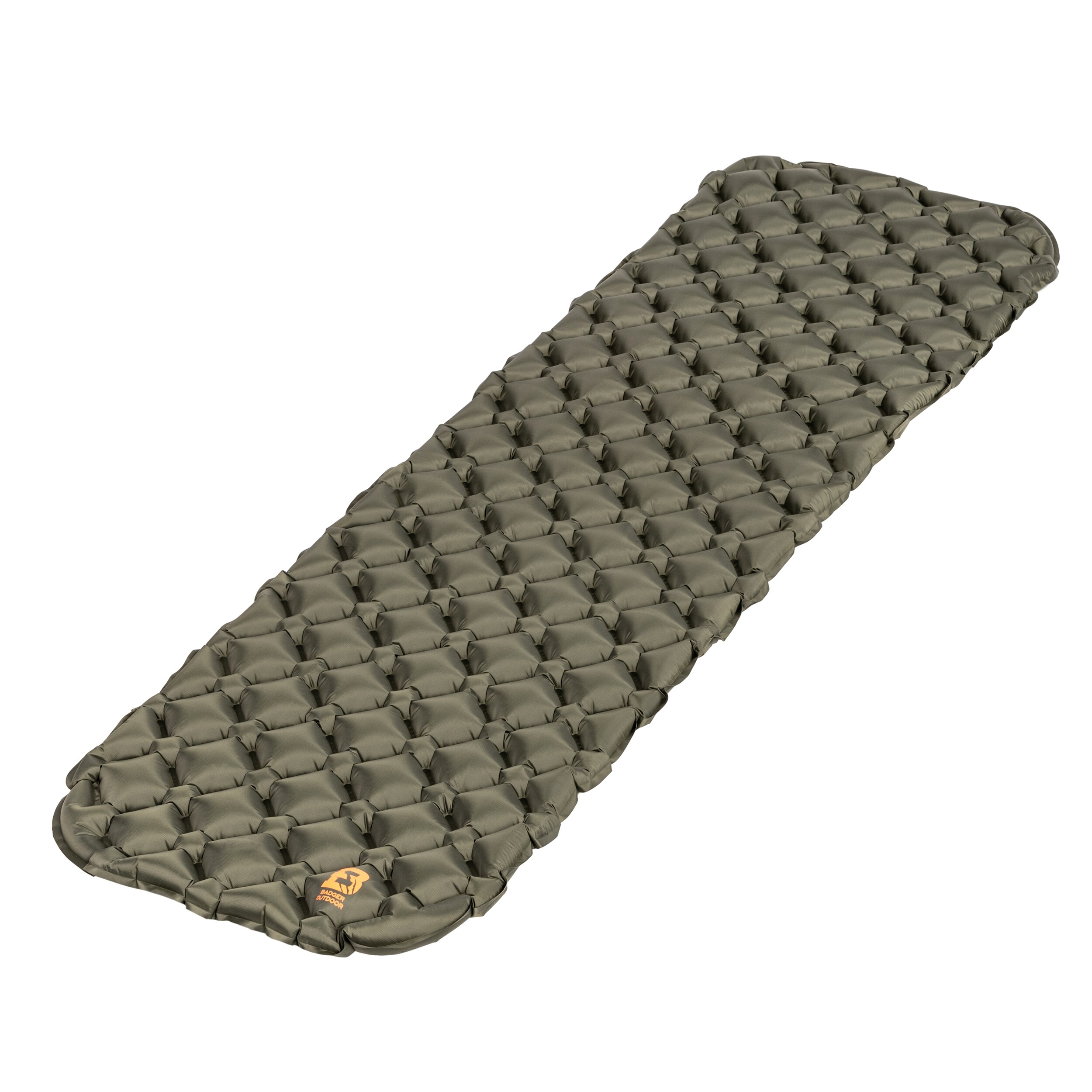Jednolůžková matrace Badger Outdoor 188 x 58 cm – olivová