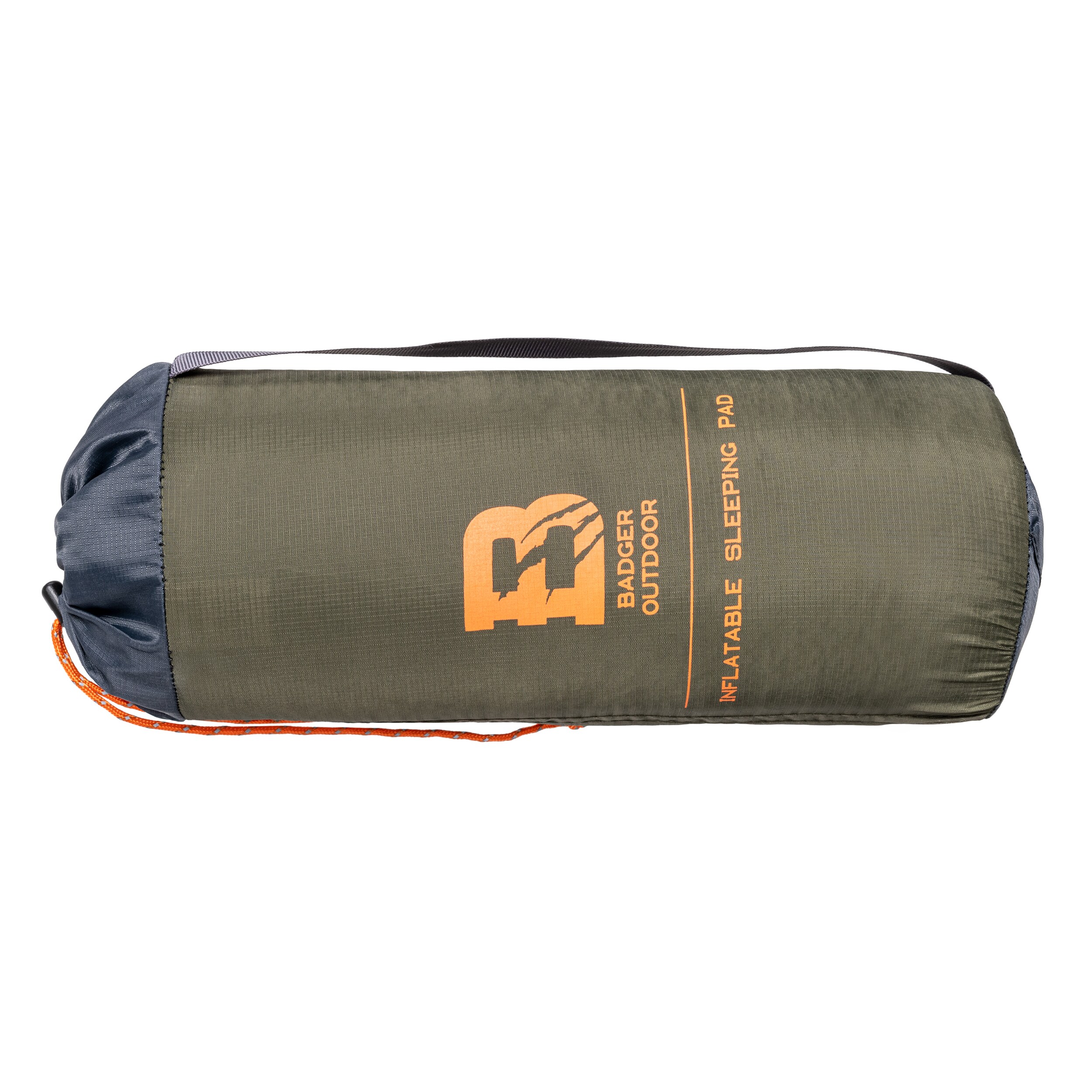 Jednolůžková matrace Badger Outdoor 188 x 58 cm – olivová