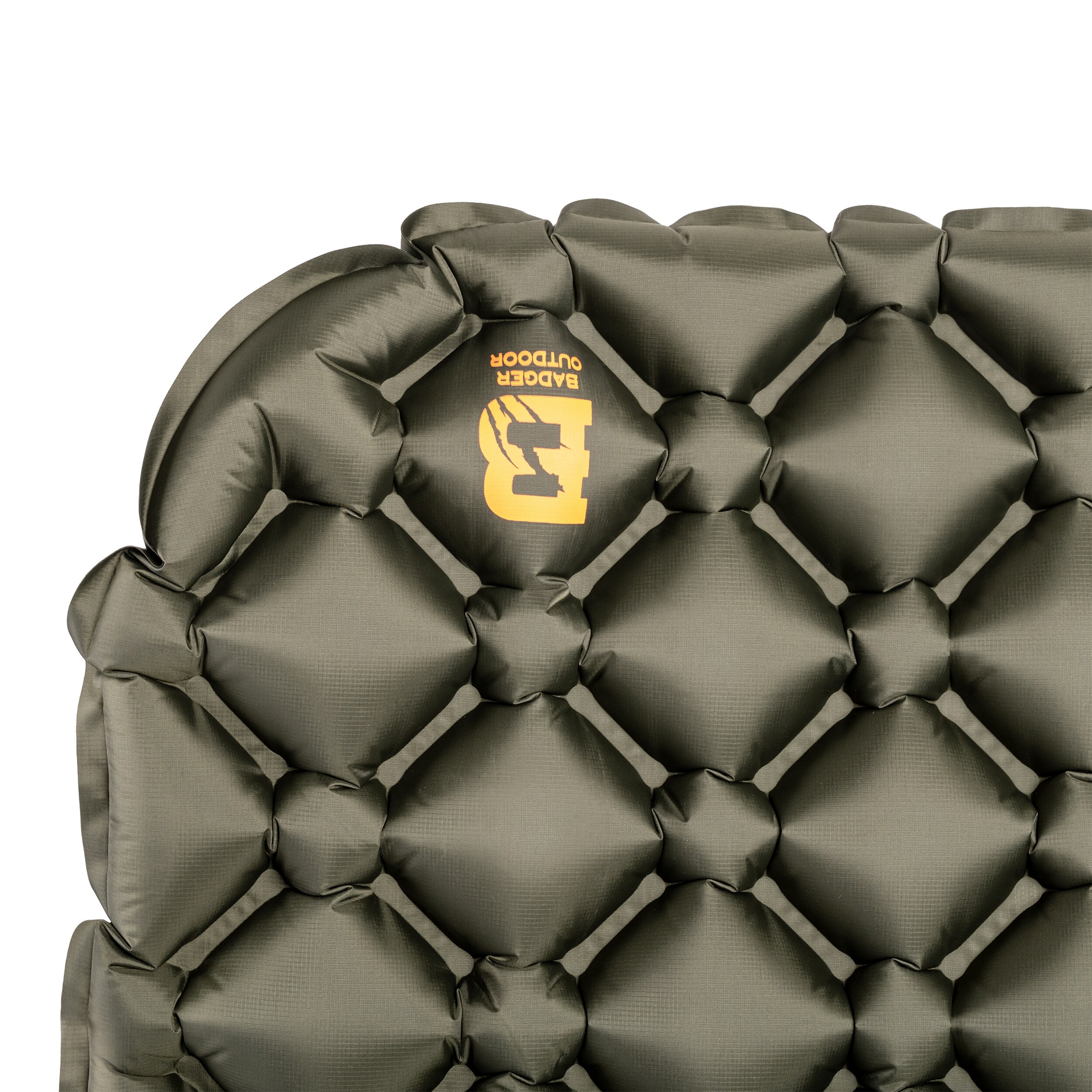 Jednolůžková matrace Badger Outdoor 188 x 58 cm – olivová