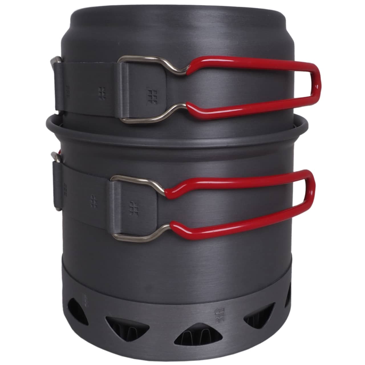 Hliníkový ešus Alpinus Valdes Radiator – Šedý