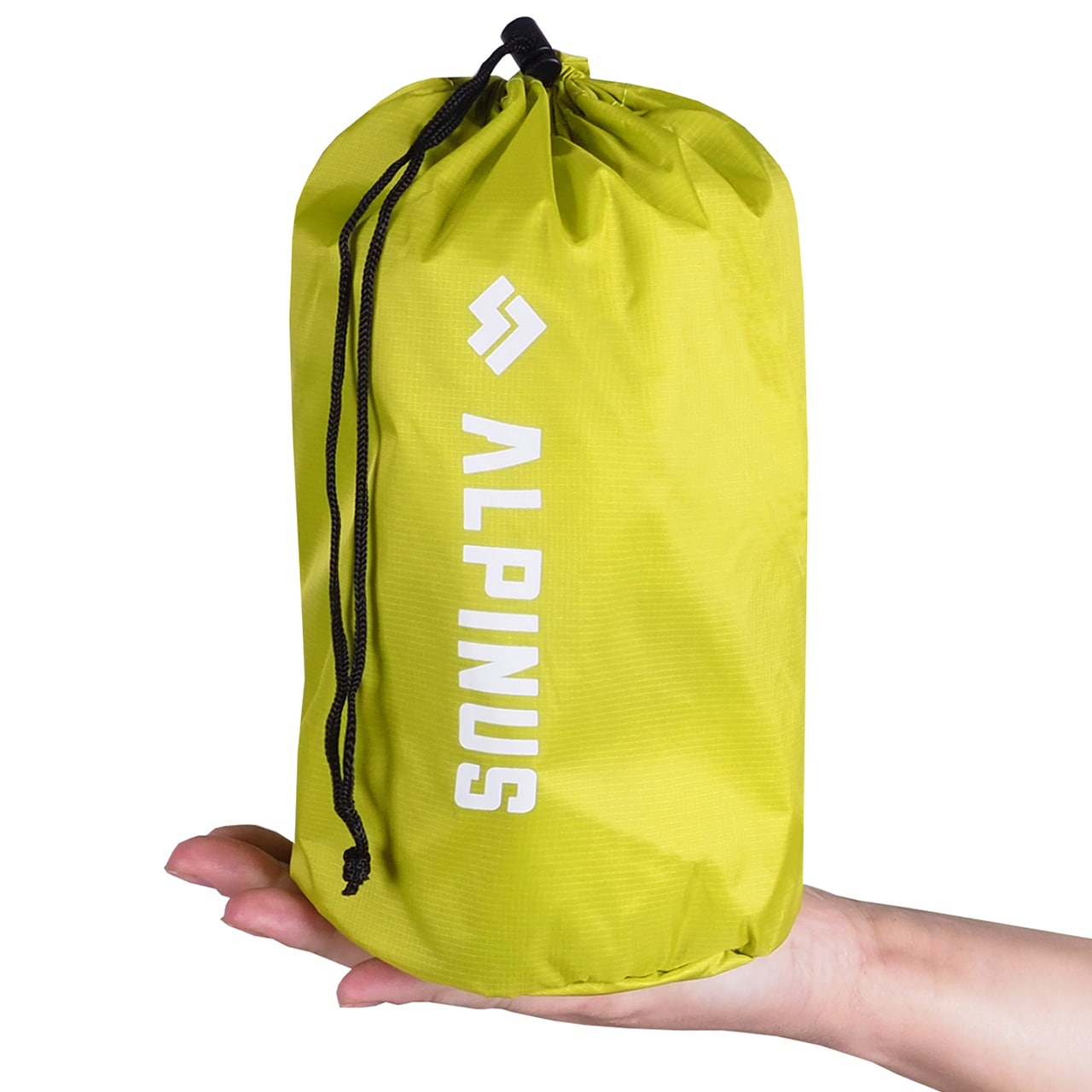 Jednolůžková matrace Alpinus Torc - zelená