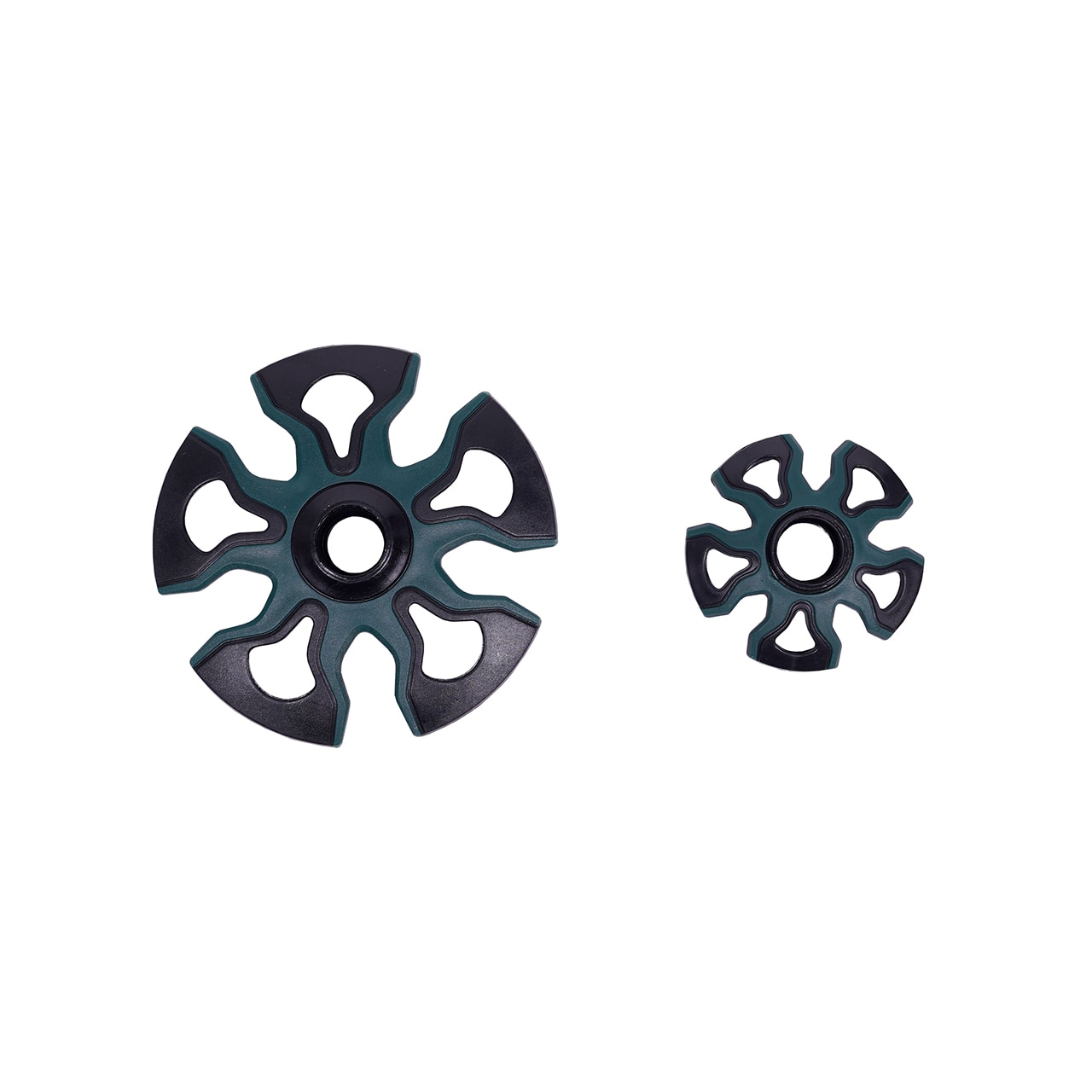 Trekingové hole Alpinus Matterhorn - zelená/hnědá