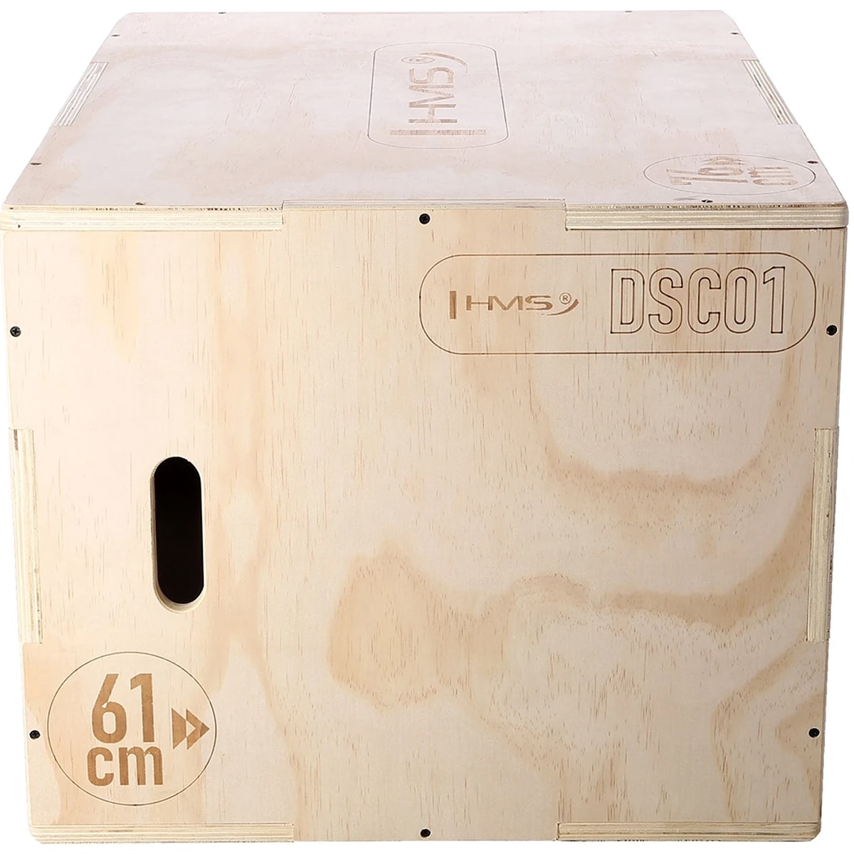 Plyometrická bedna HMS zesílená DSC01