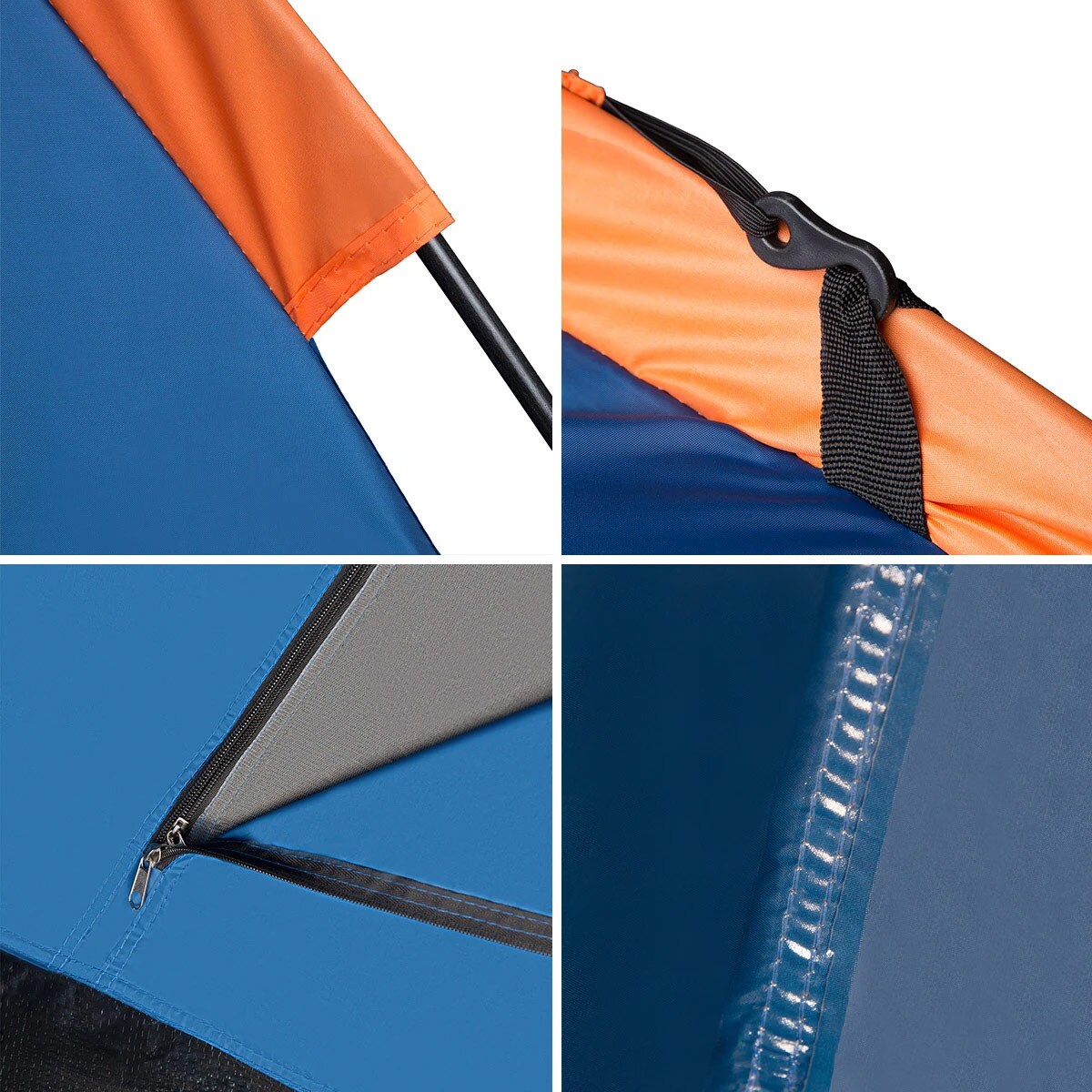 Stan pro 2 osoby Nils Camp Hiker NC6010 – Modrý