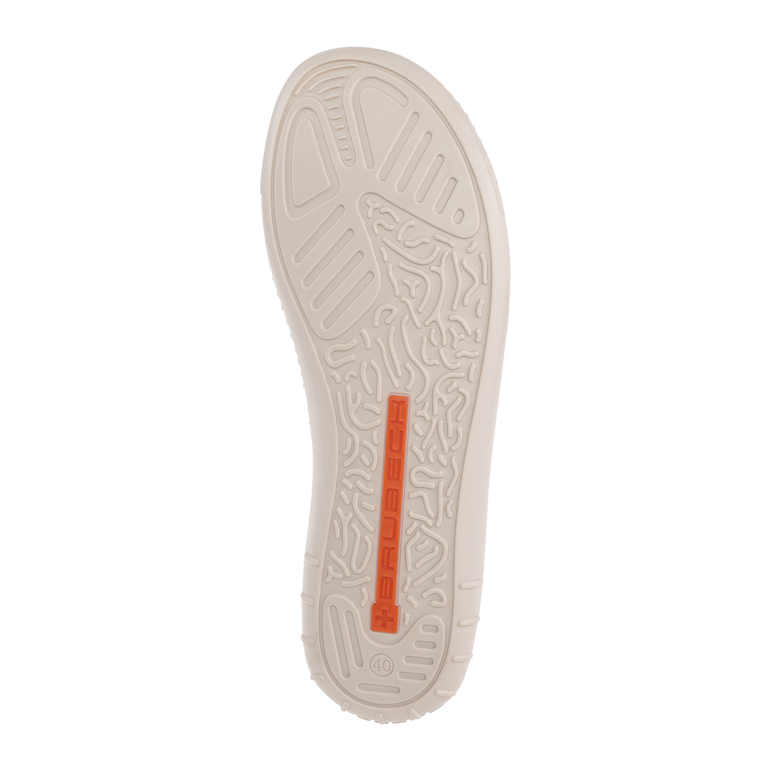 Dámské boty Brubeck Barefoot Merino - krémové