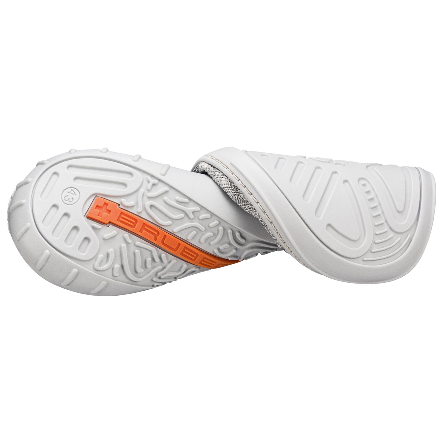 Boty Brubeck Barefoot Merino - světle šedé/šedé