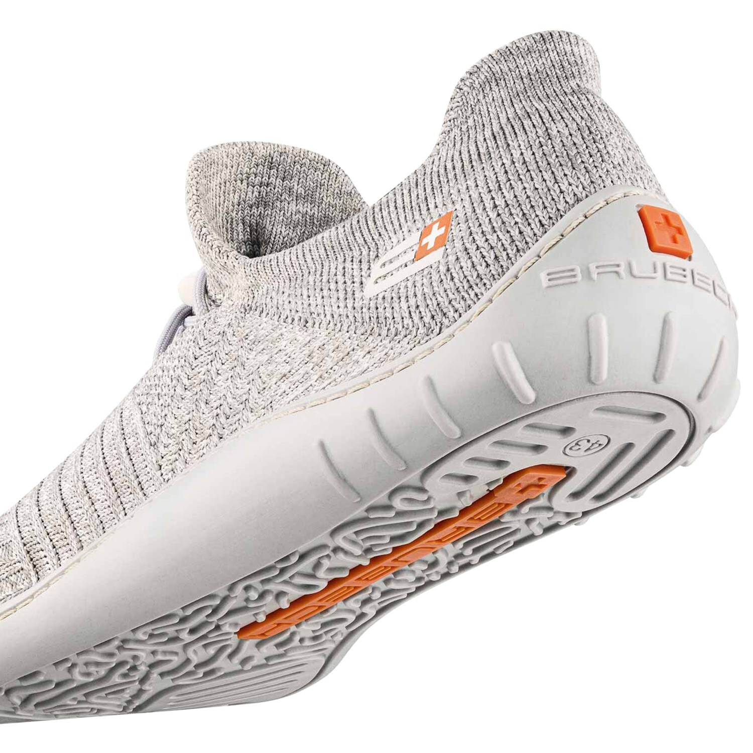 Boty Brubeck Barefoot Merino - světle šedé/šedé