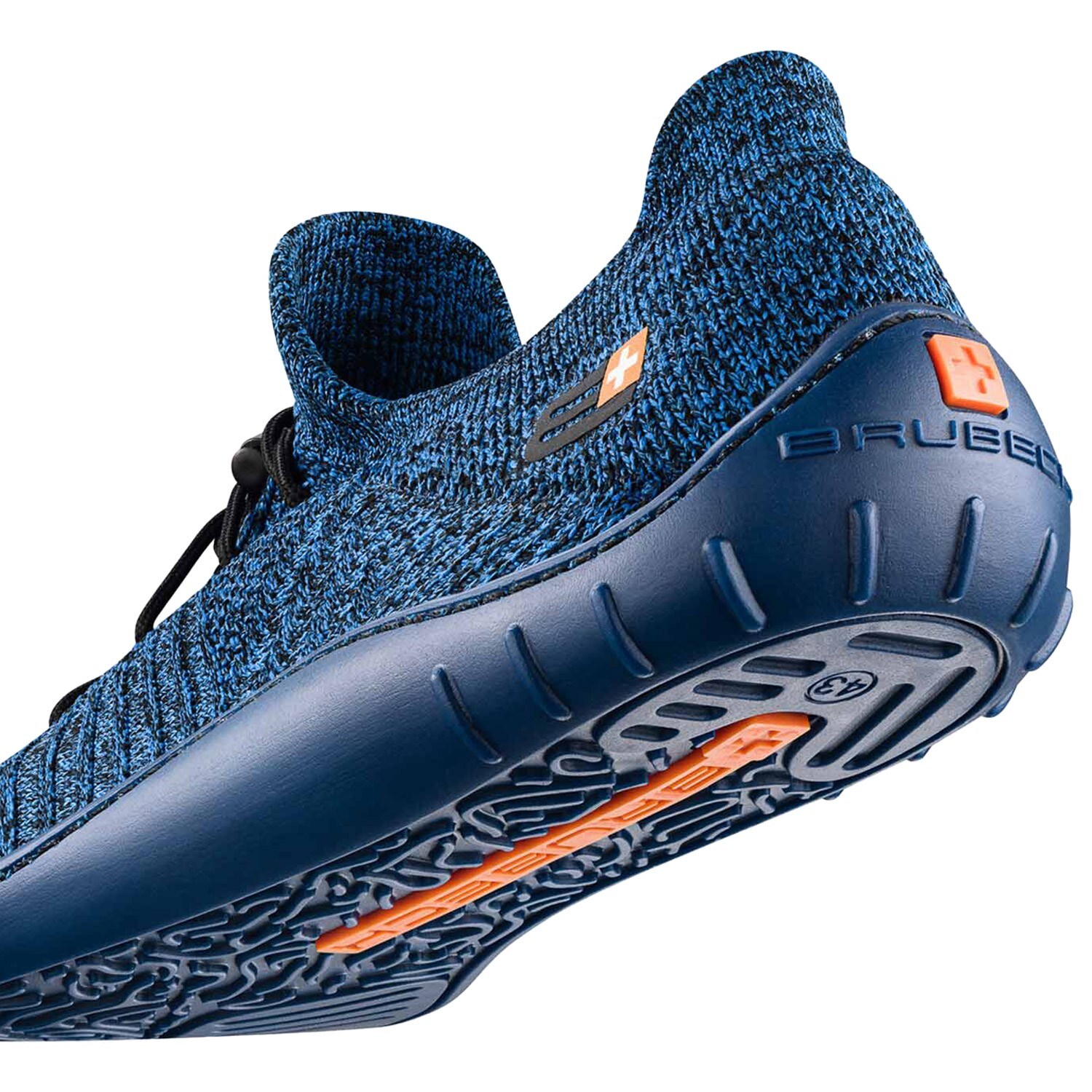 Boty Brubeck Barefoot Merino - tmavě modré/modré