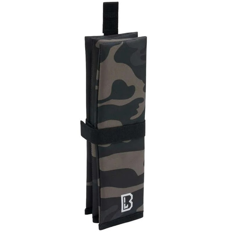 Skládací podložka Brandit na sezení – Dark Camo