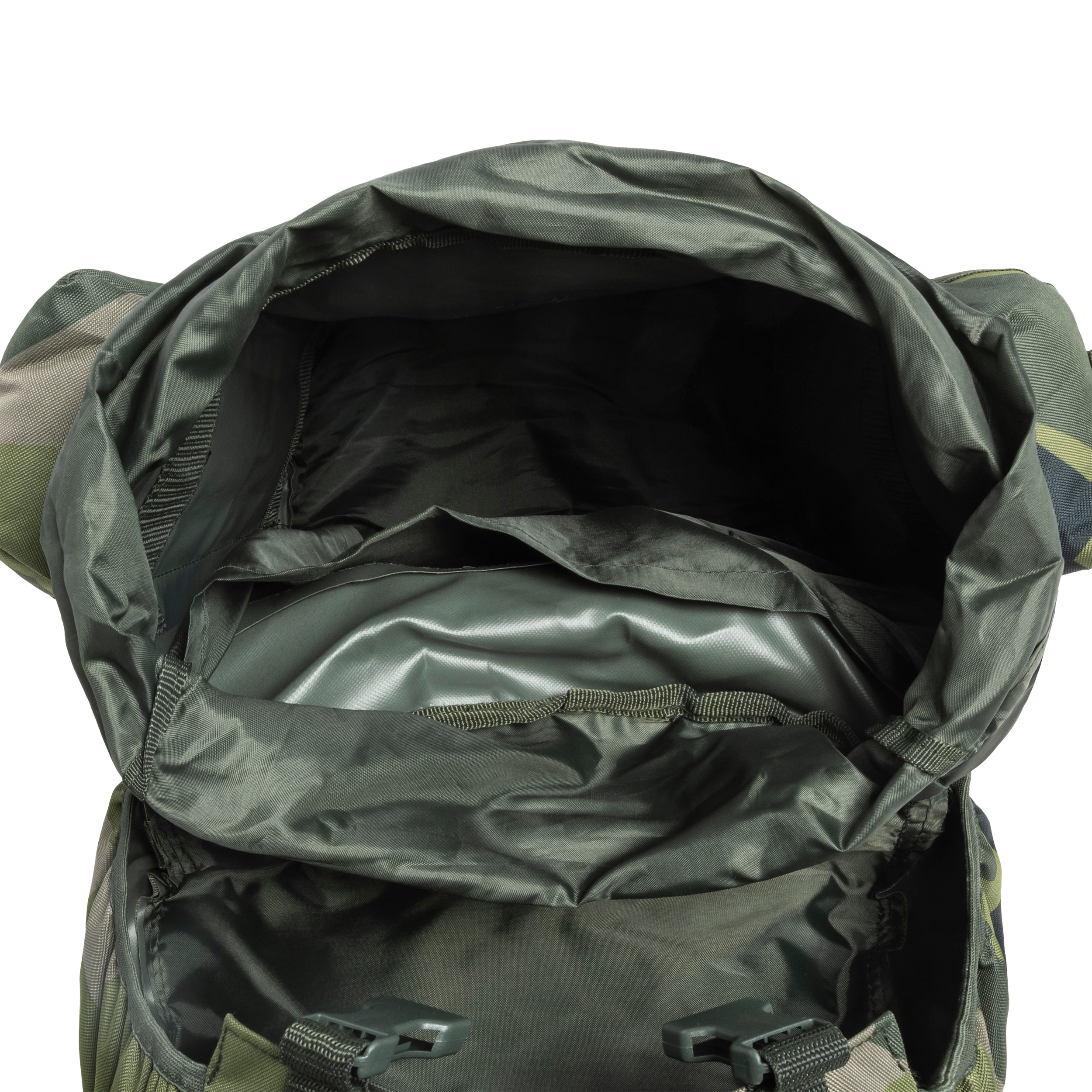 Batoh Brandit Kampfrucksack 65 l – Swedish Camo