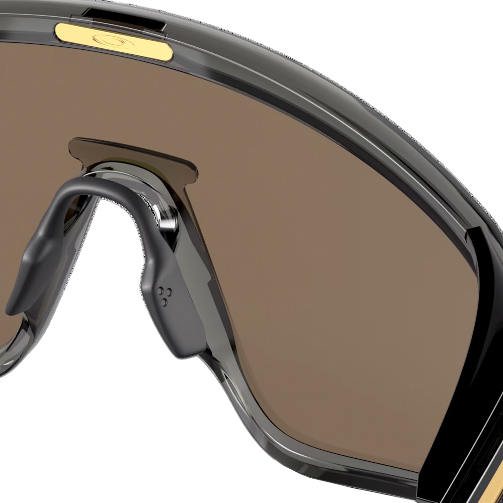 Sluneční brýle Oakley Latch Panel – Grey Smoke/Prizm 24K