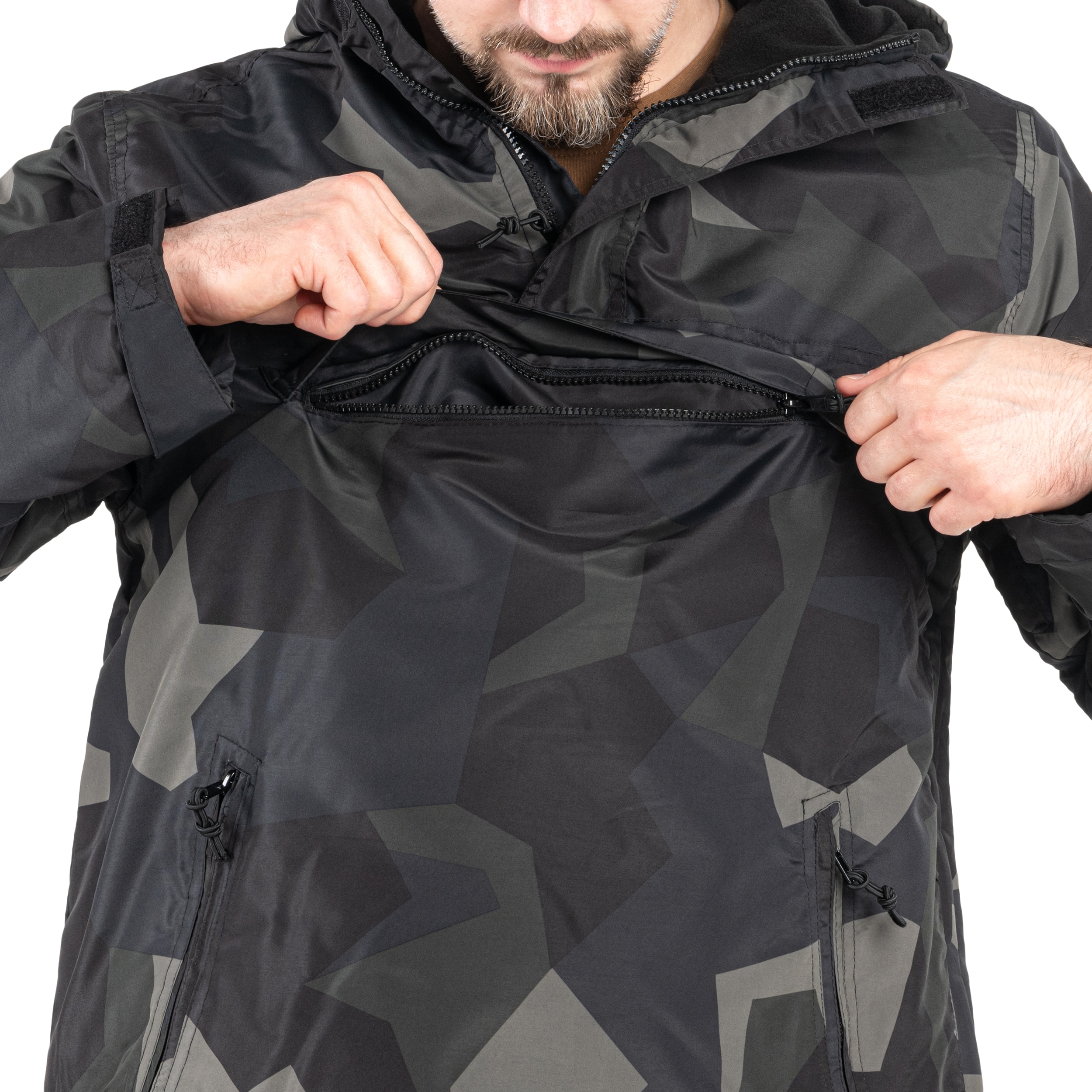 Bunda Brandit Windbreaker - Dark Camo M90