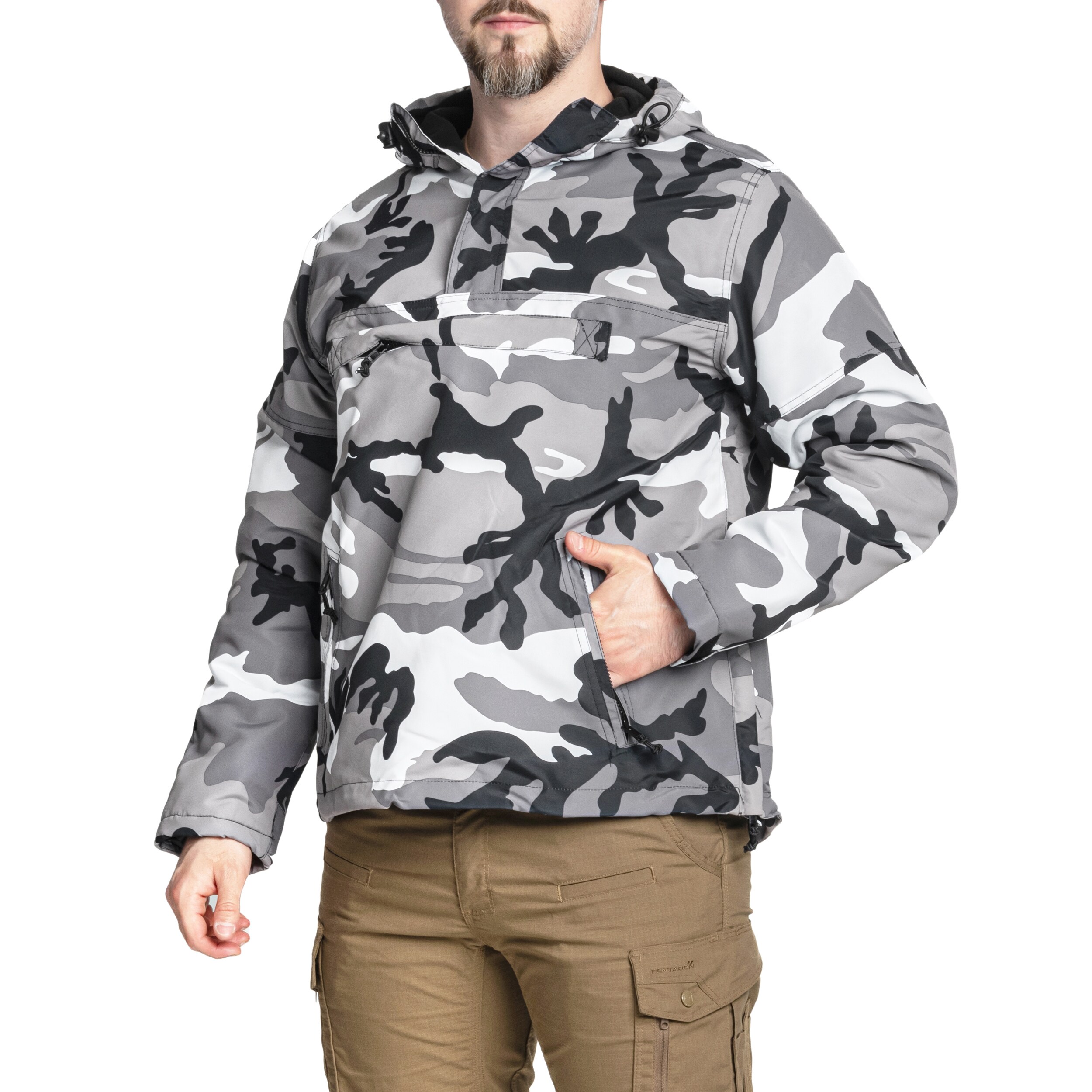 Bunda Brandit Windbreaker - Urban