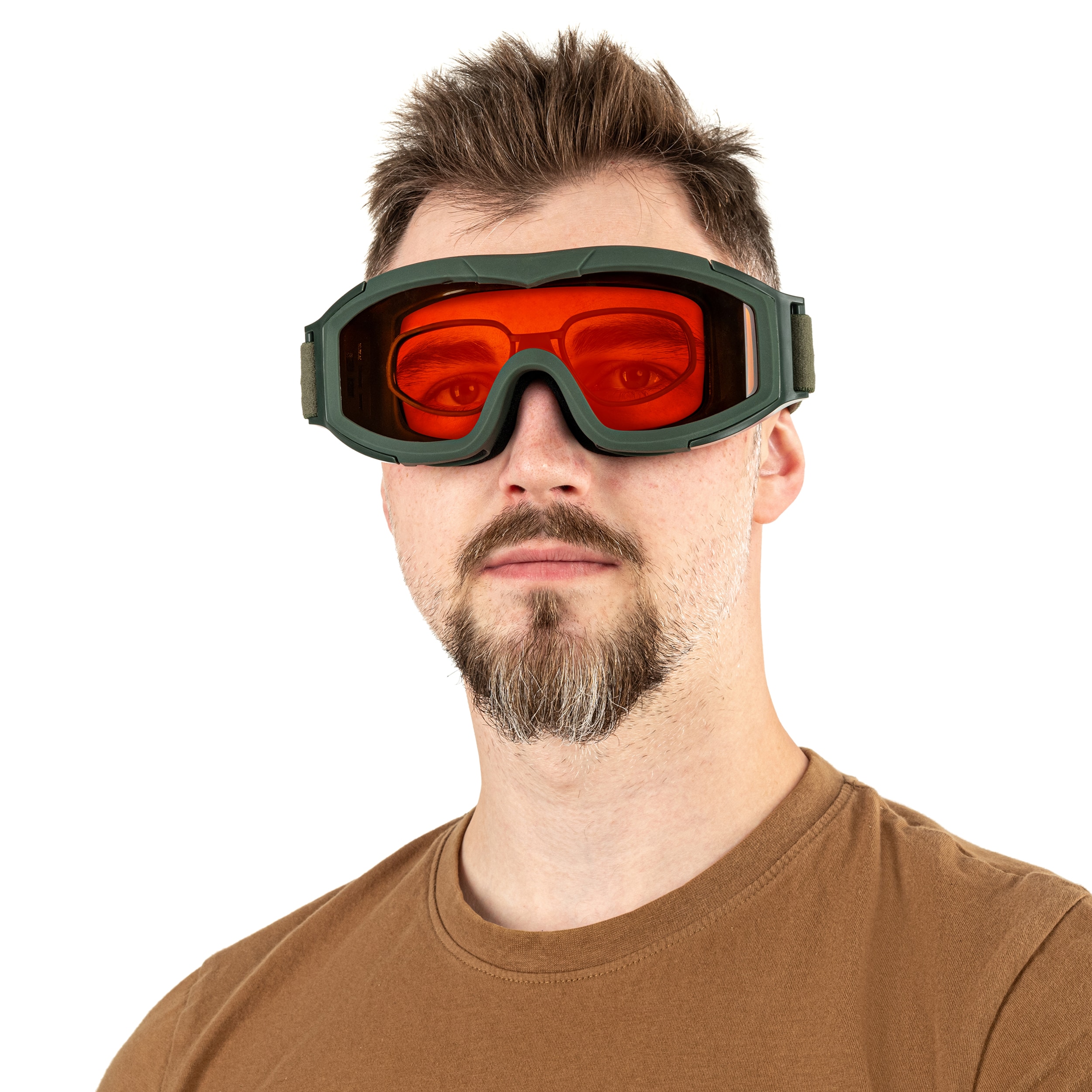 Taktické brýle Swiss Eye F-Tac - Olive