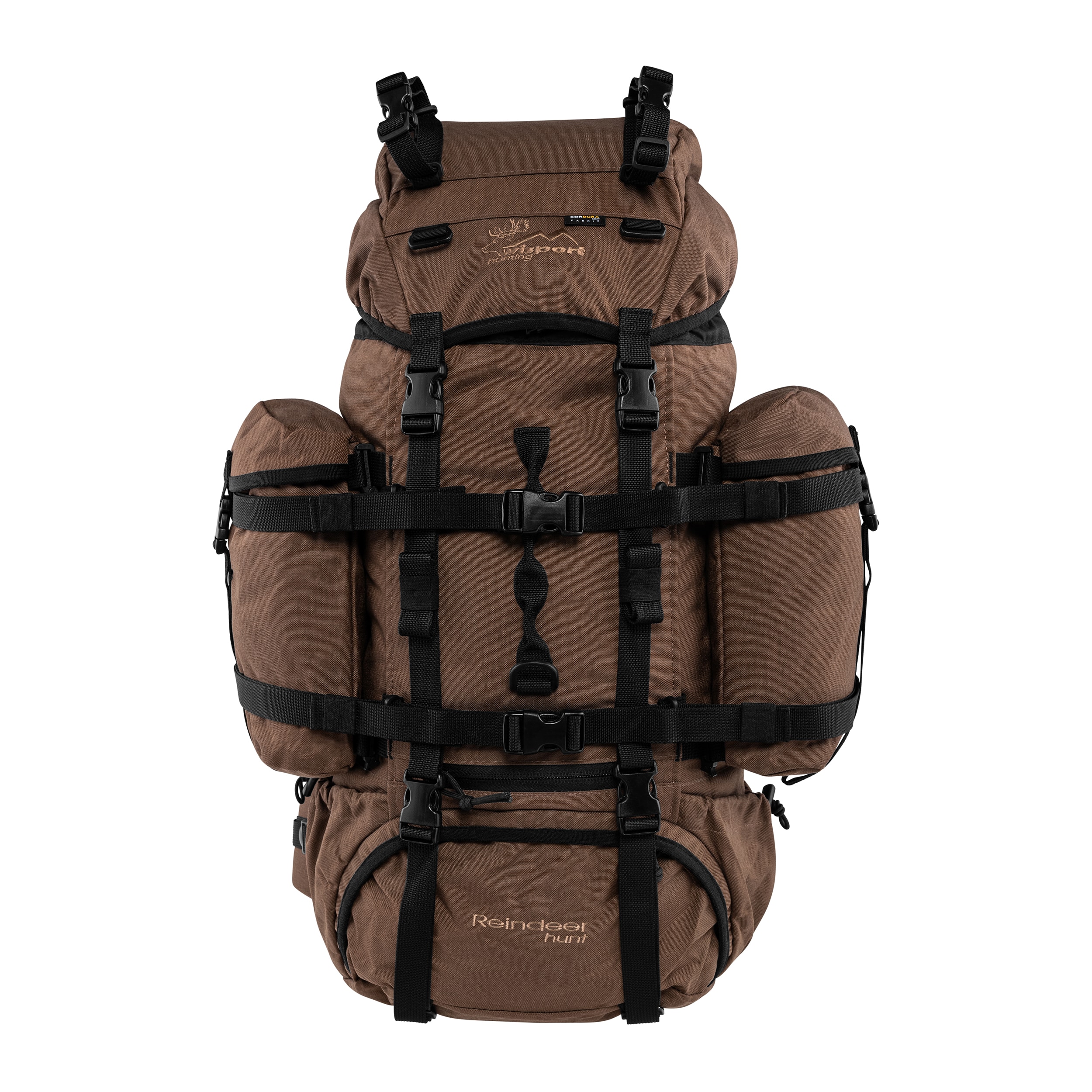 Batoh Wisport Reindeer Hunt 55 l – Brown