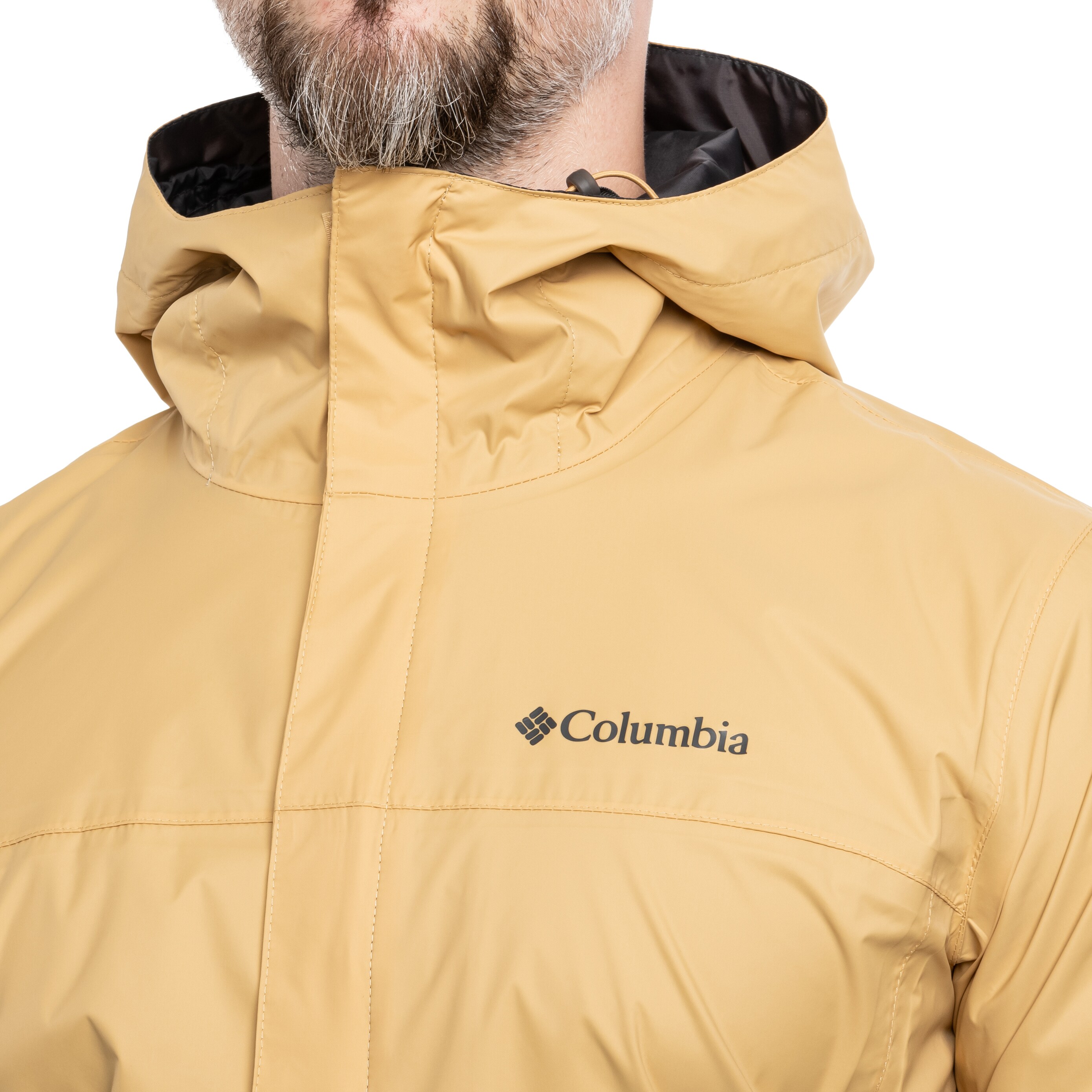 Bunda Columbia Watertight II - Light Camel