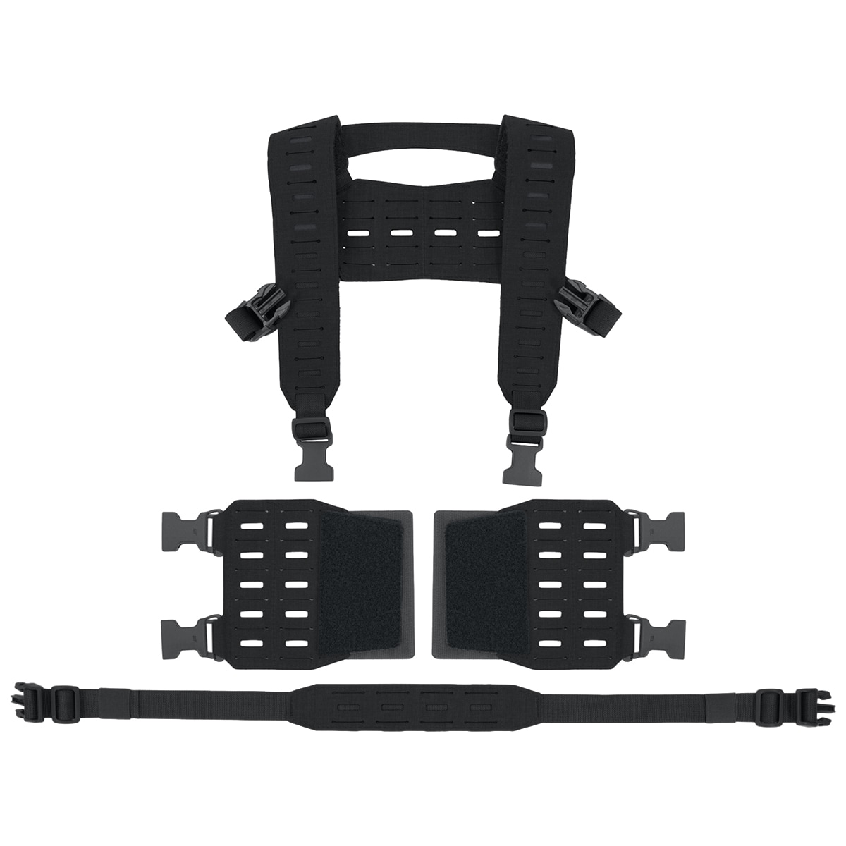 Taktický postroj Templar's Gear Chest Rig Conversion Kit – Black