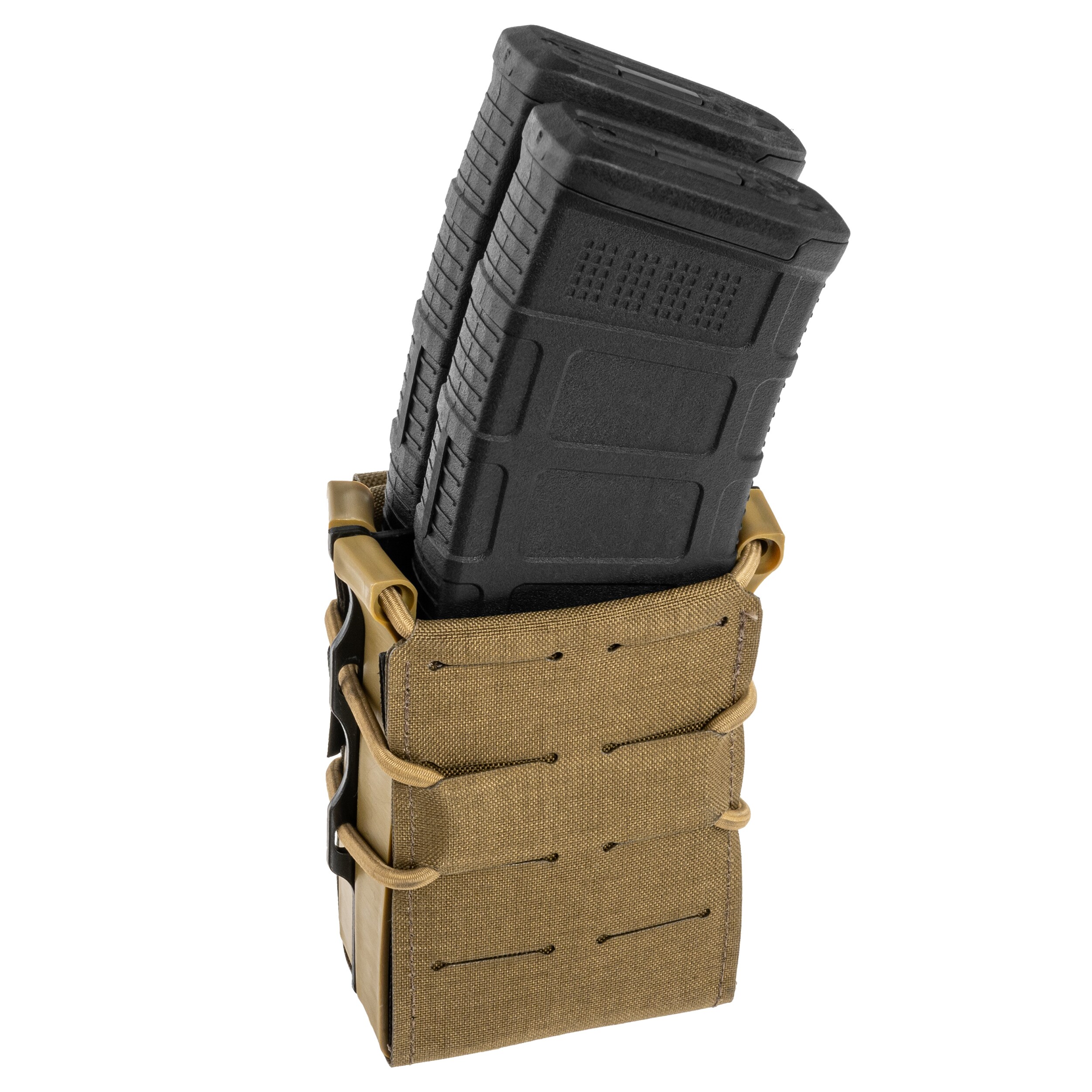 Dvojitá sumka Templar's Gear na velké zásobníky Pouch – Coyote Brown