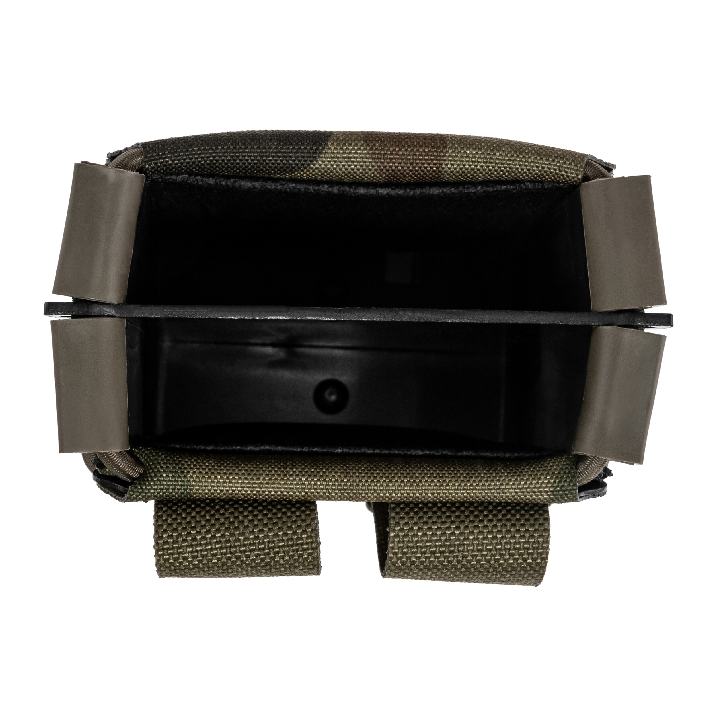 Dvojitá karabinová sumka Templar's Gear na zásobníky AR/AK Rifle Pouch – wz.93 Pantera PL Woodland