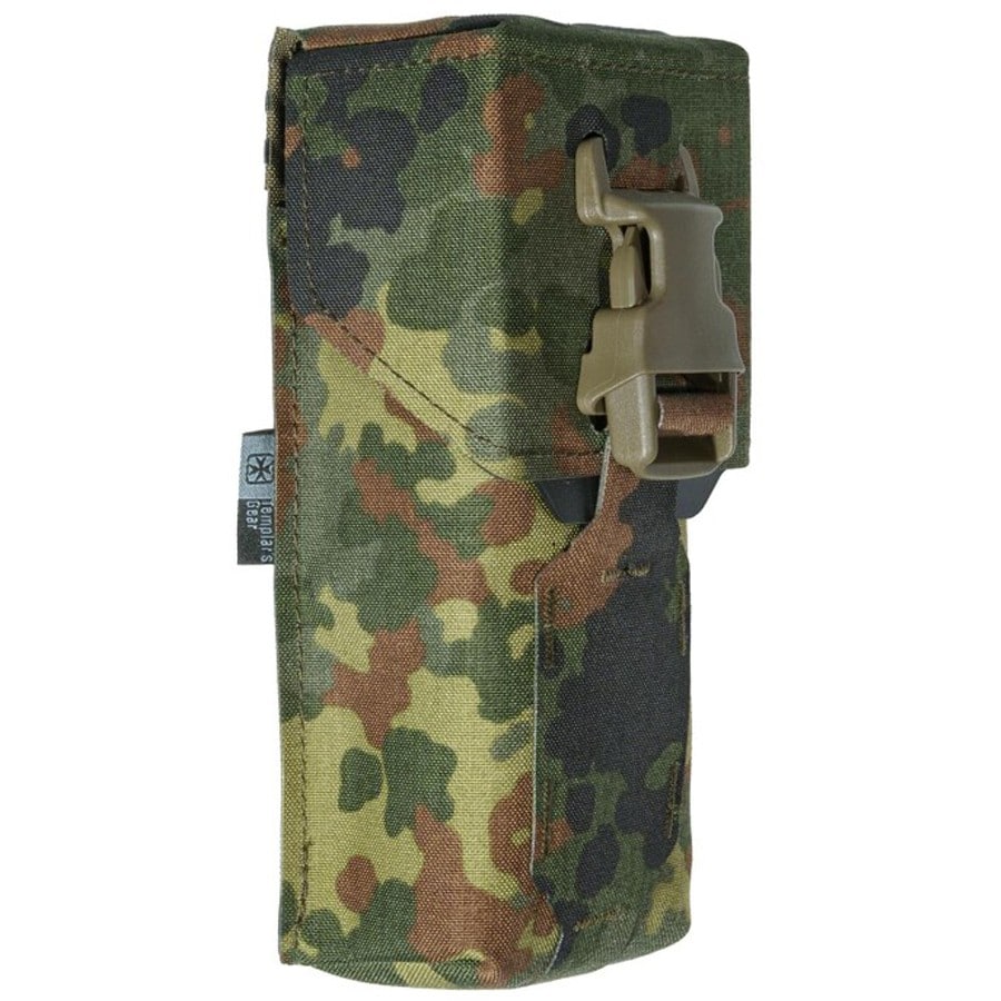 Dvojitá sumka Templar's Gear na velké zásobníky Full Flap – Flecktarn