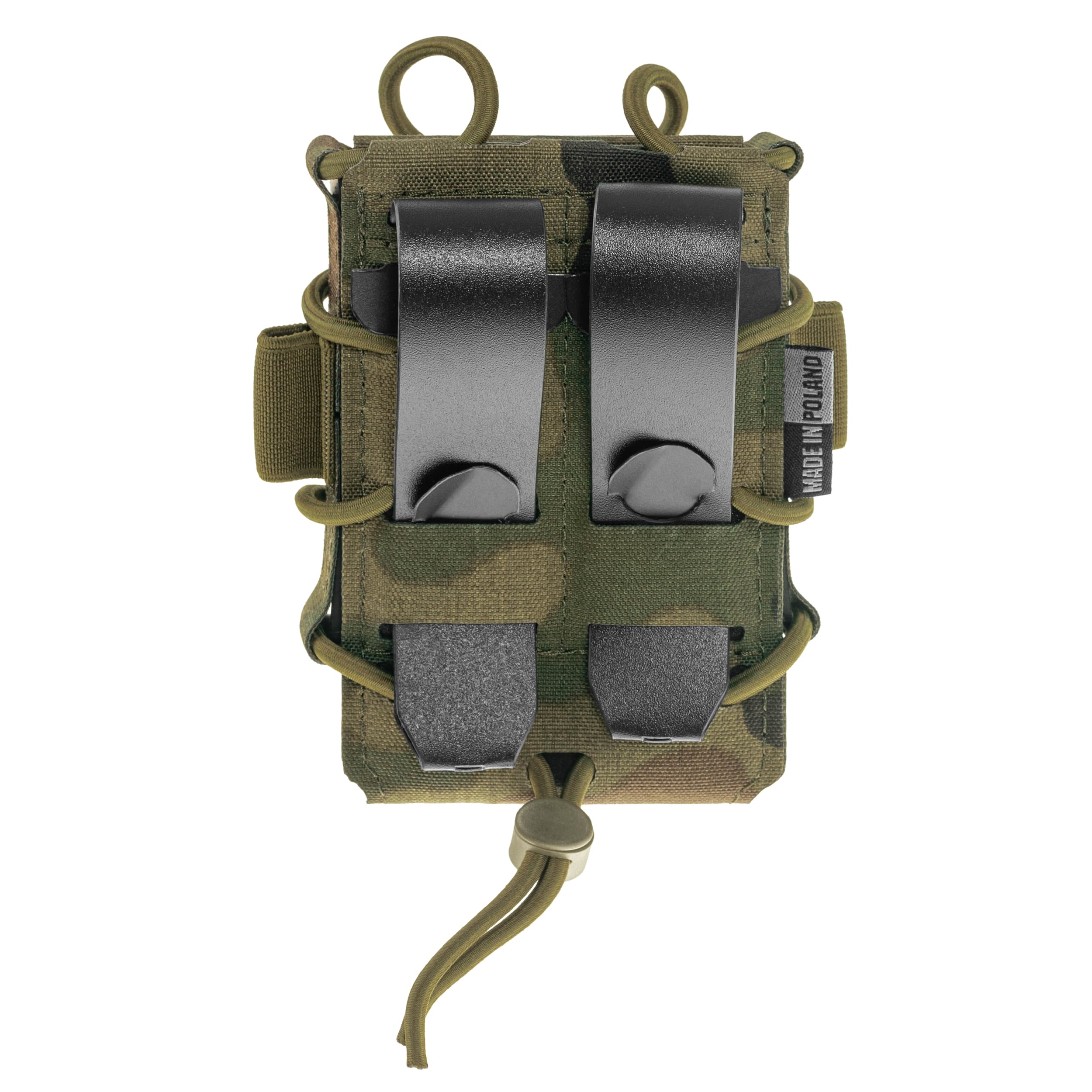 Sumka na rádio Templar's Gear Universal Radio Pouch Gen 1.1 - wz.93 Pantera PL Woodland