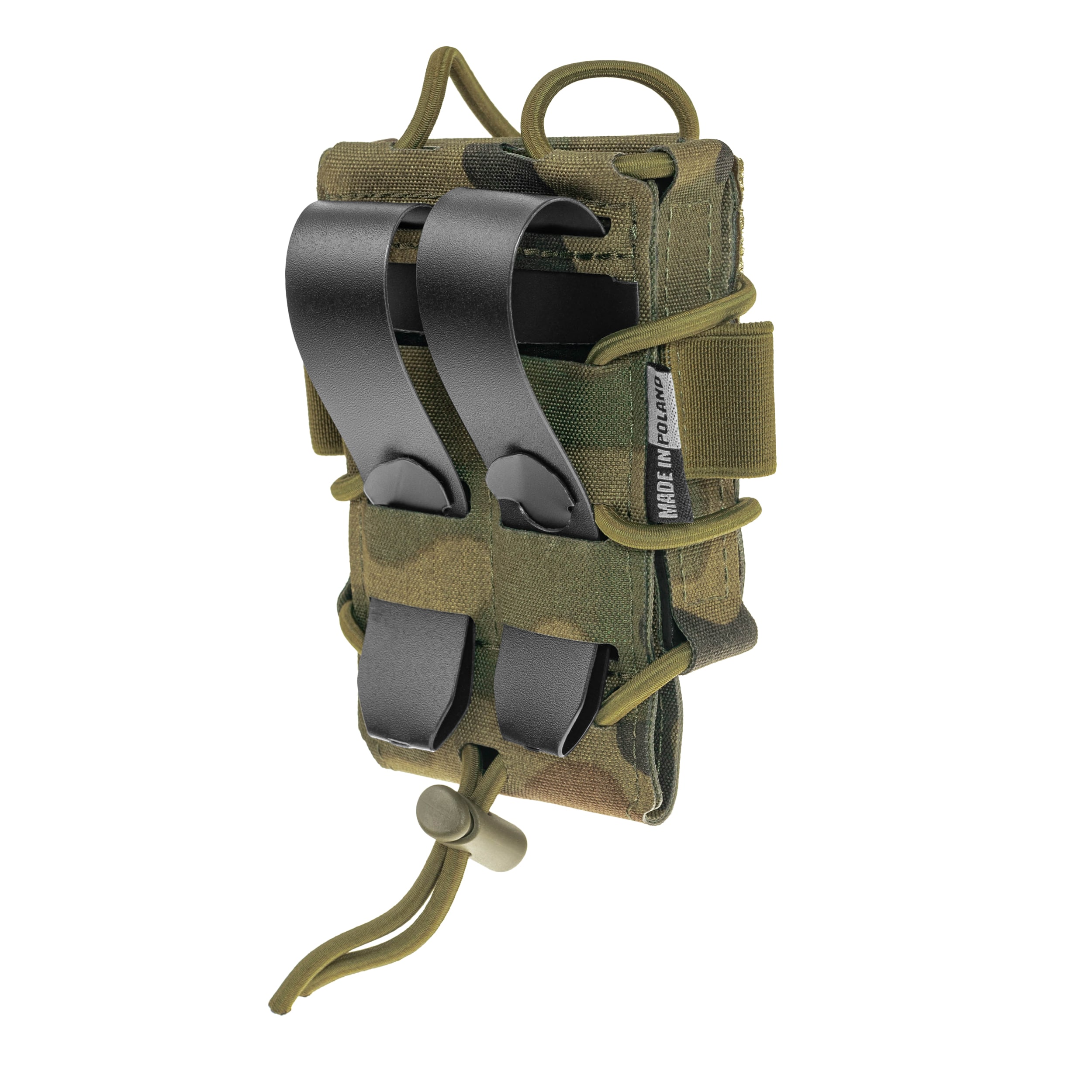 Sumka na rádio Templar's Gear Universal Radio Pouch Gen 1.1 - wz.93 Pantera PL Woodland