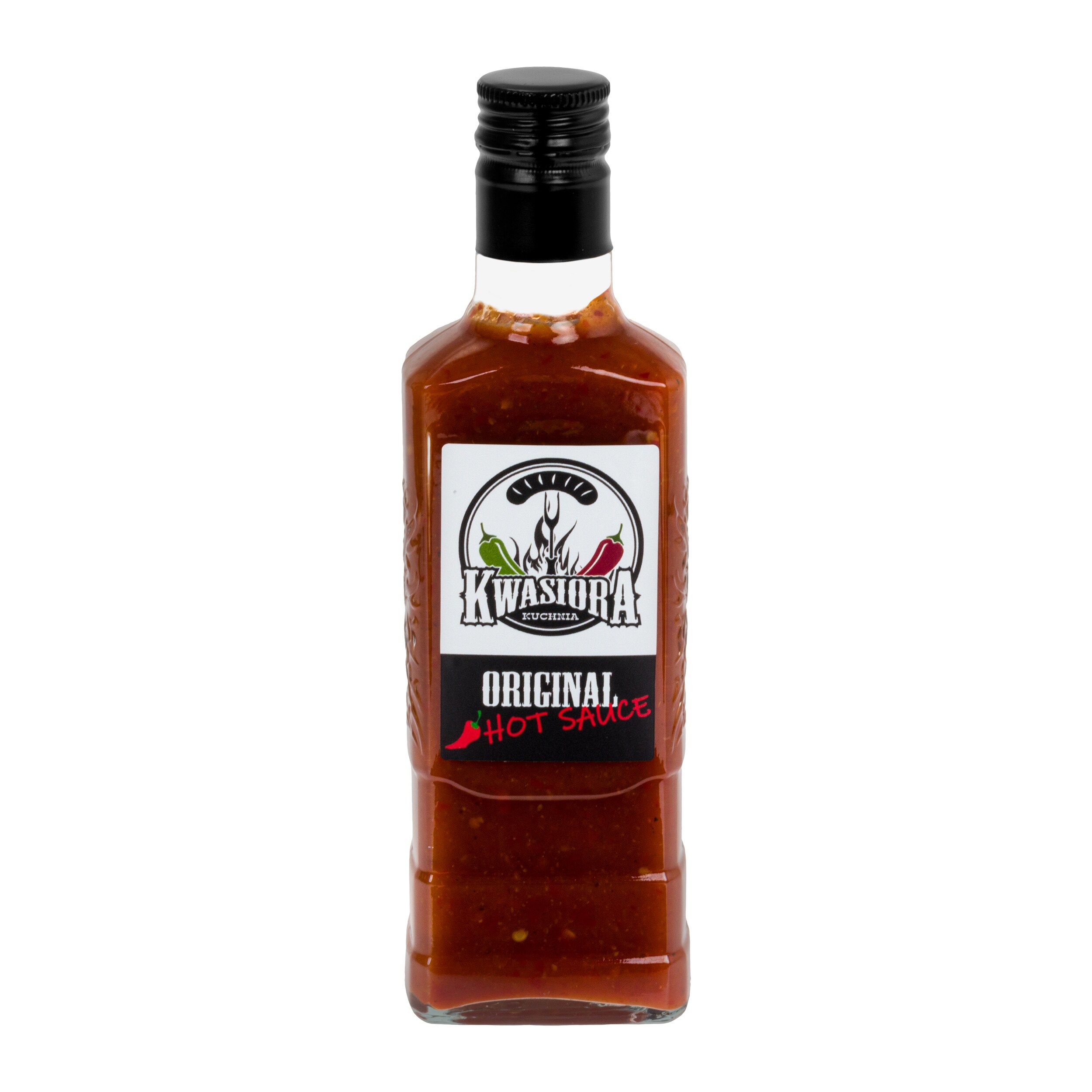 Omáčka Kuchnia Kwasiora Original Hot Sauce – 250 ml