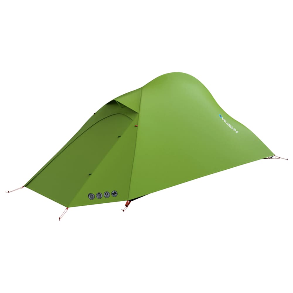 Dvoumístný stan Husky Sawaj Camel – Green