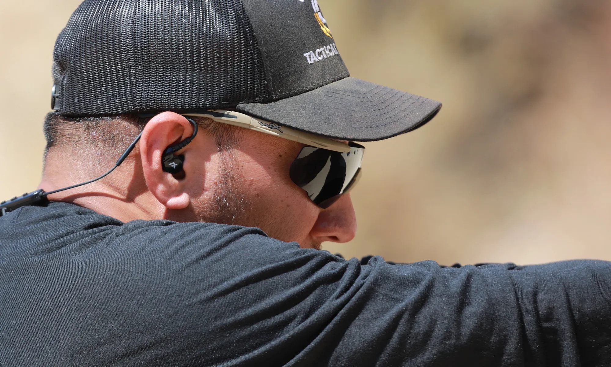 Taktické brýle Wiley X Saber Advanced Set 3in1 – Grey / Clear / Light Rust / Matte Tan