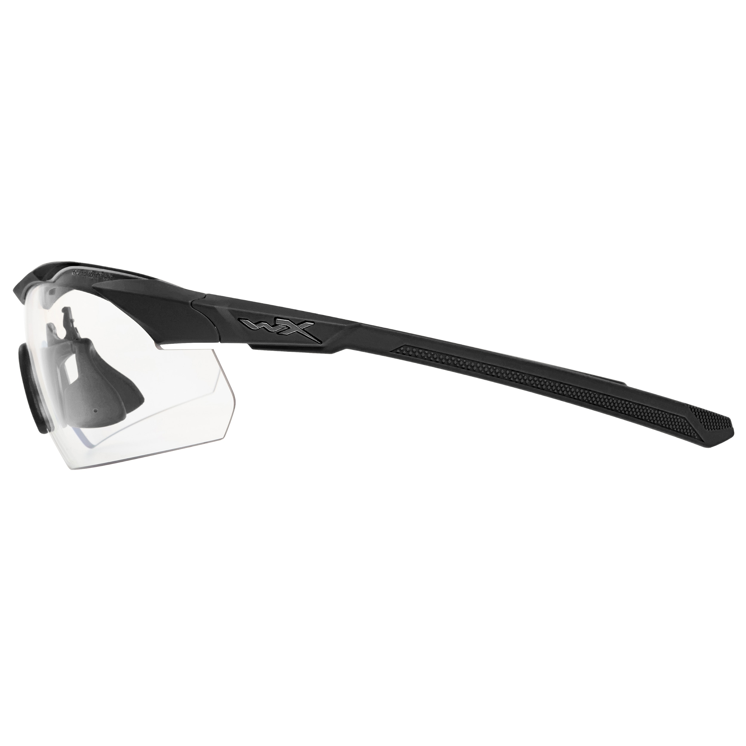 Taktické brýle Wiley X Vapor Comm 2.5 Set 3in1 – Matte Black