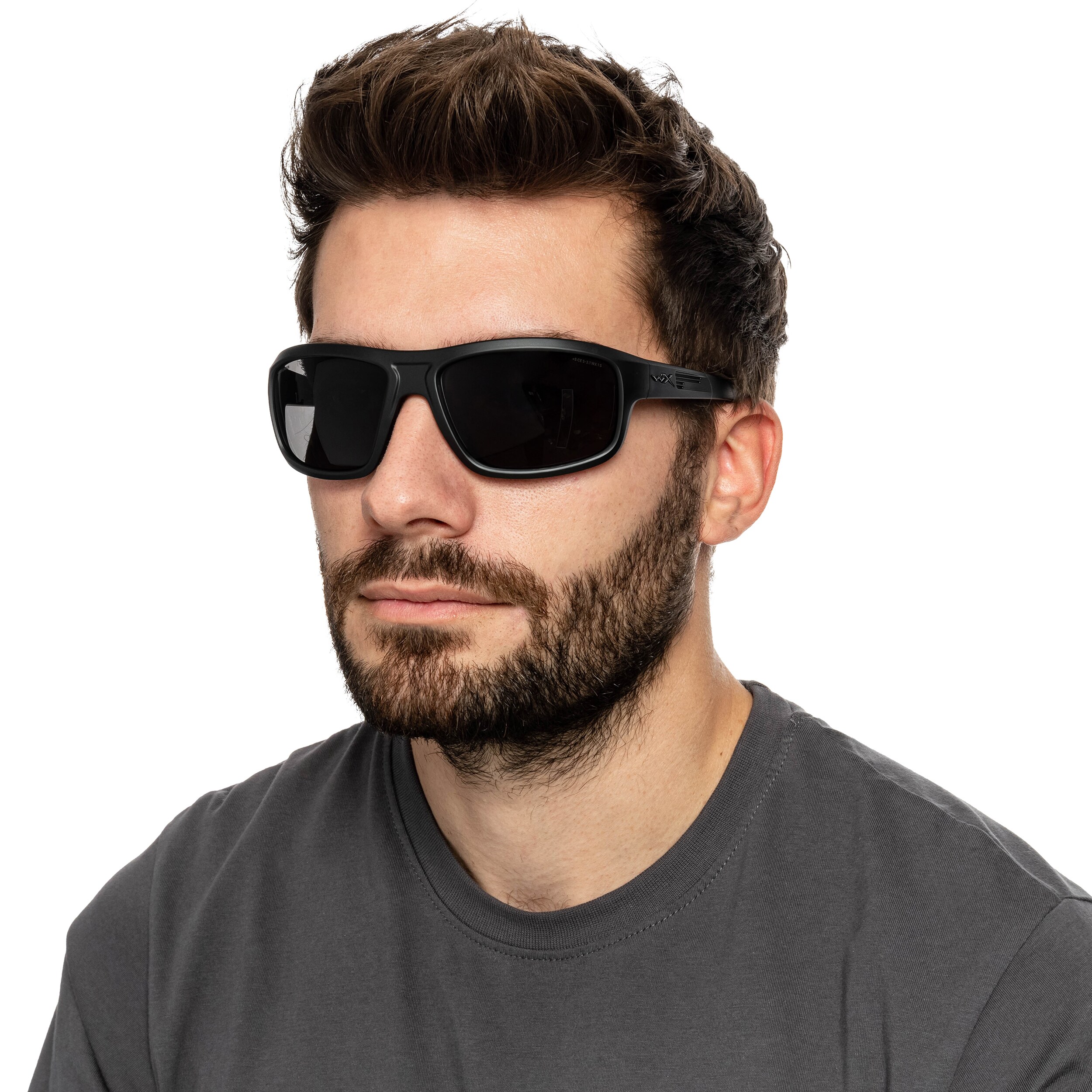 Taktické brýle Wiley X Contend – Grey / Matte Black