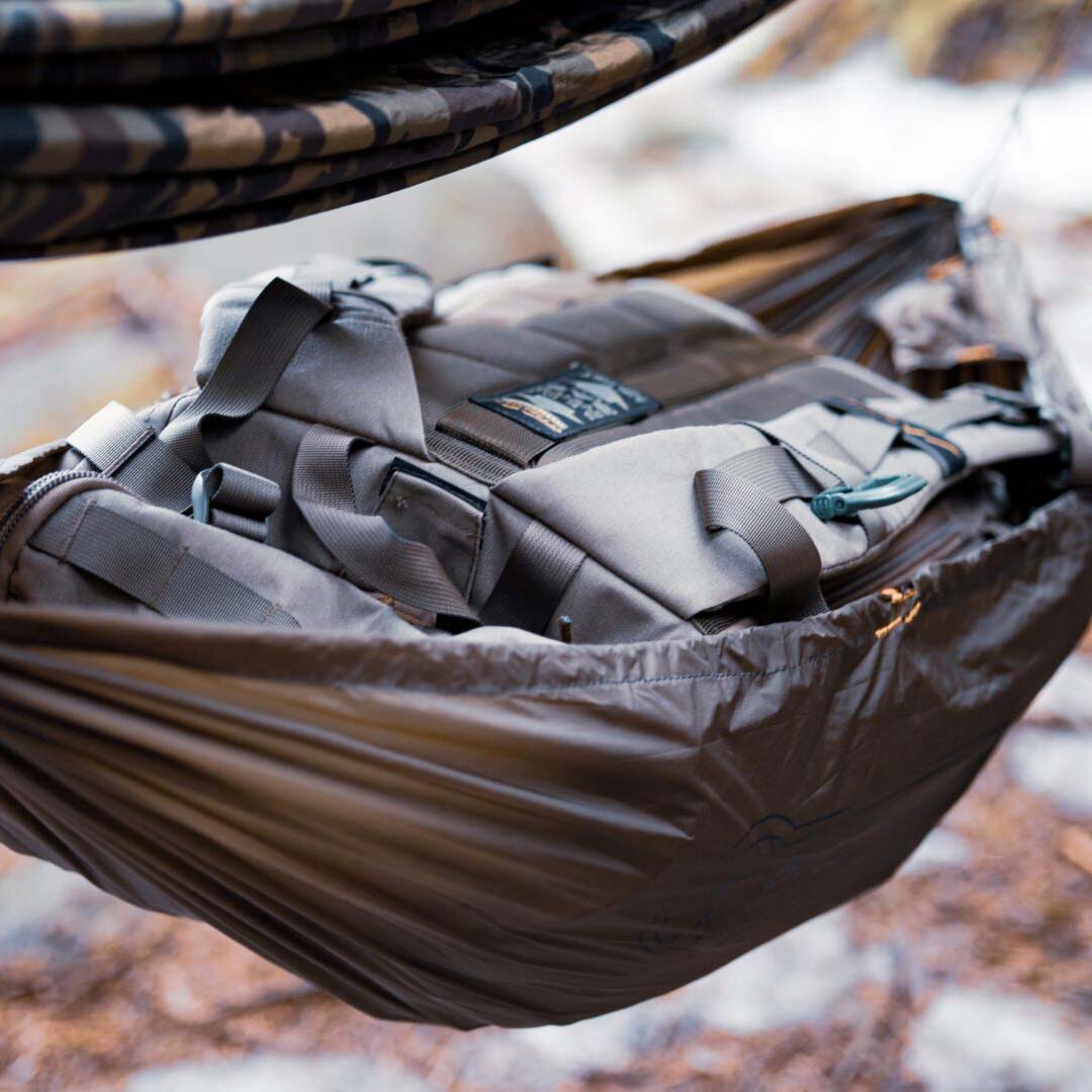 Houpací síť na vybavení Bushmen B-cover - M