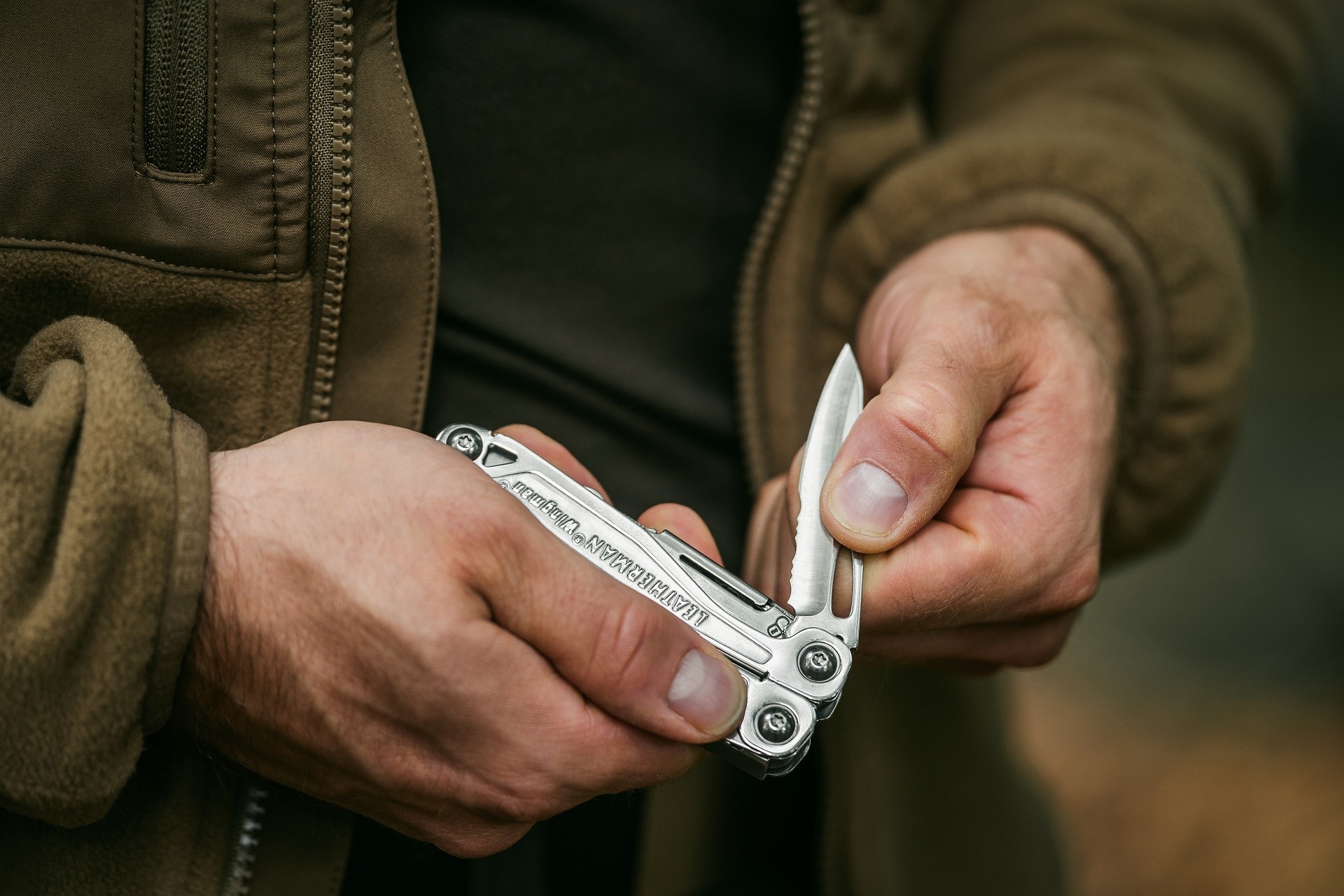 Multitool Leatherman Wingman