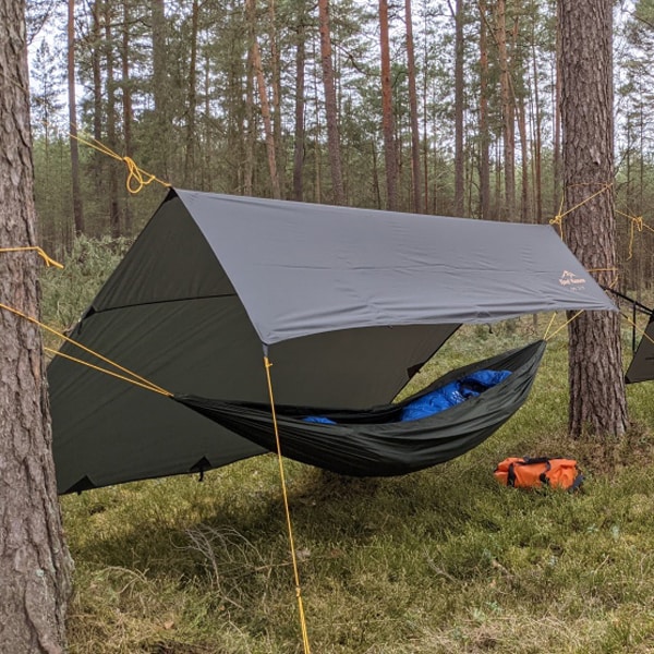 Bivakovací plachta Fjord Nansen Ork 3 × 3