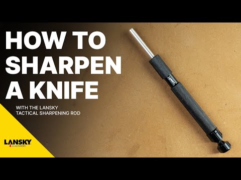 Brousek Lansky Tactical Sharpening Rod