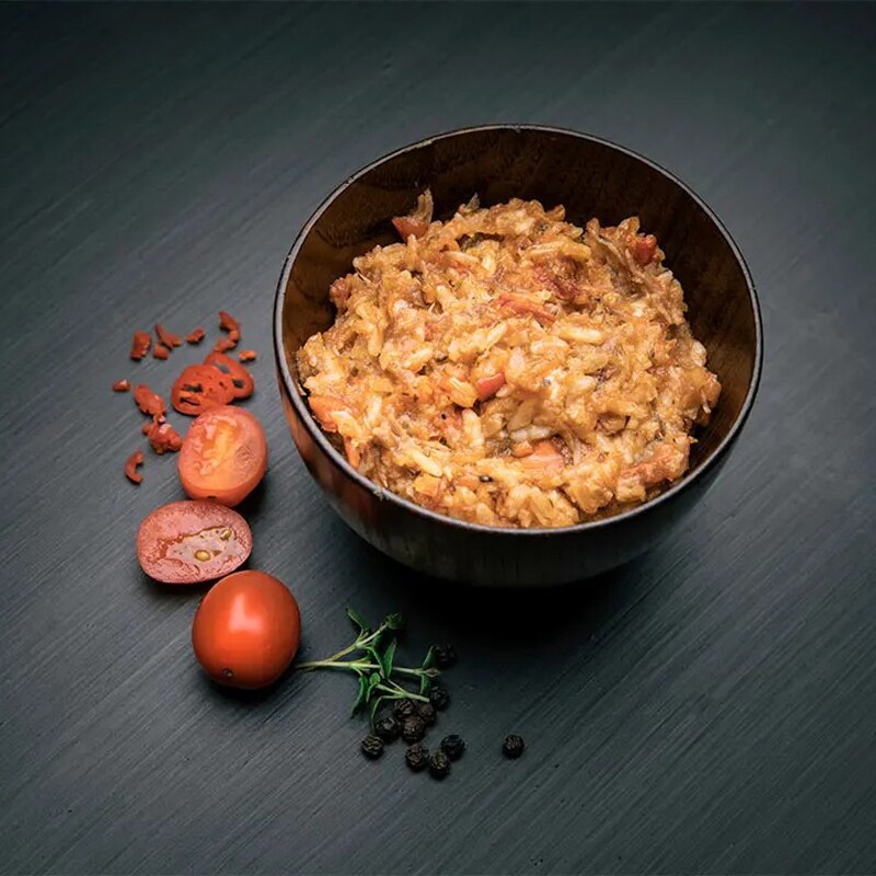 Lyofilizované jídlo Drytech Real Field Meal – Vepřový guláš 550 g