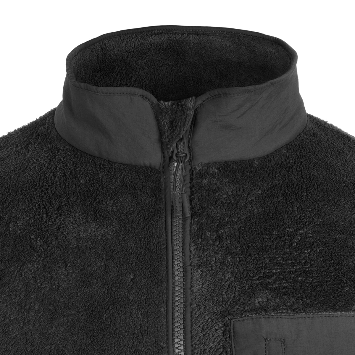 Fleesová mikina Pentagon Grizzly Full Zip – Black