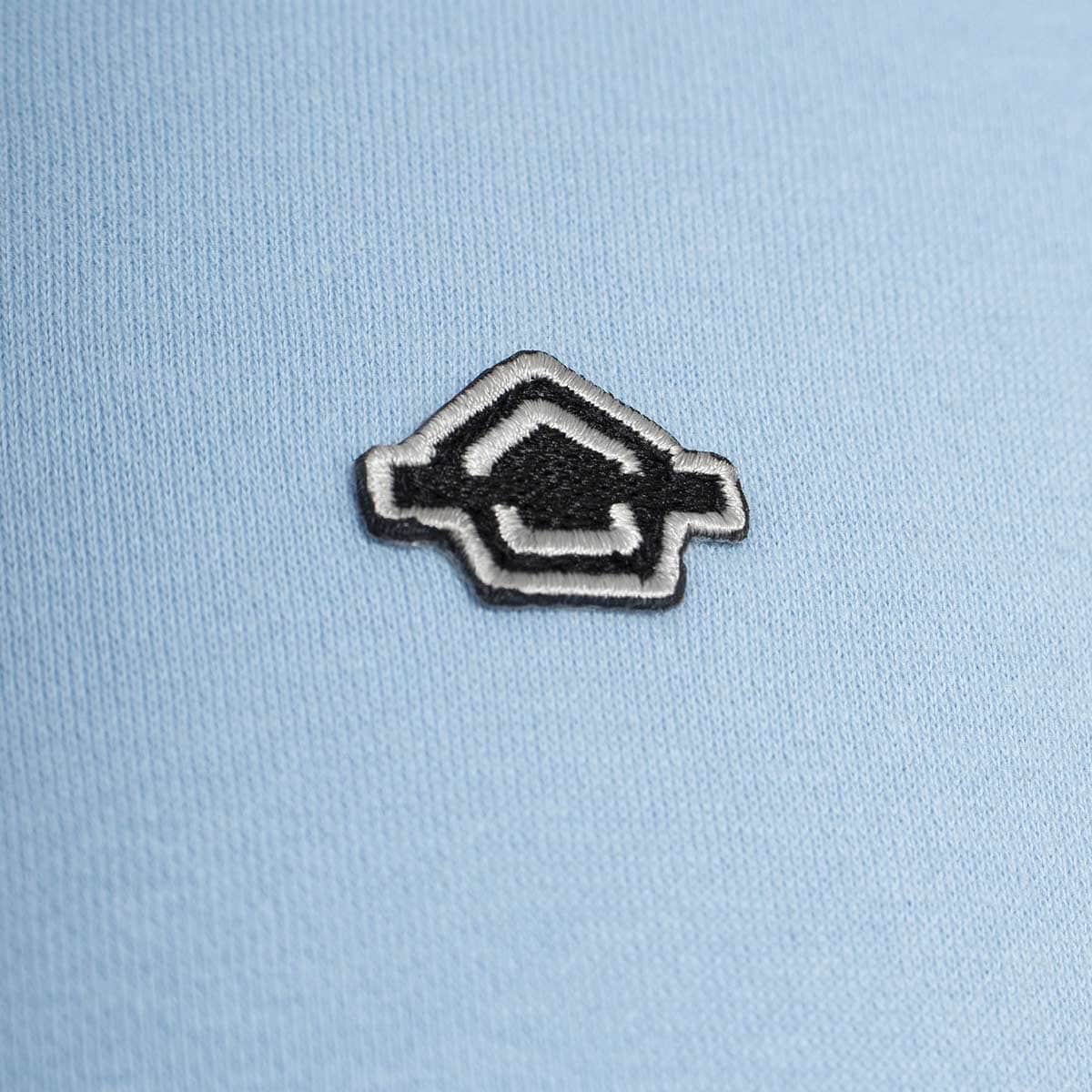 Mikina Pentagon Phaeton Zip - Lagoon Blue