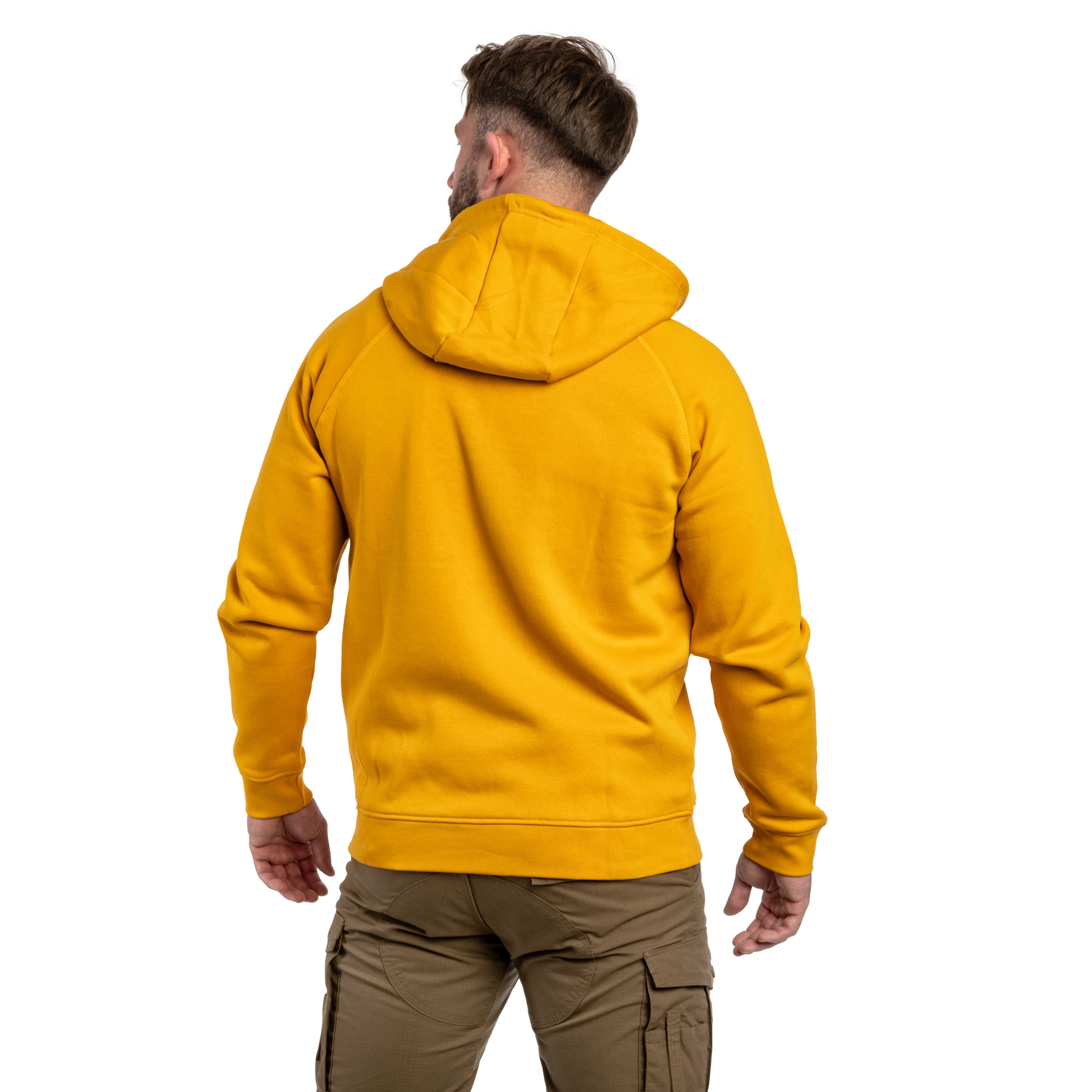 Mikina Pentagon Phaeton Zip - Tuscan Yellow