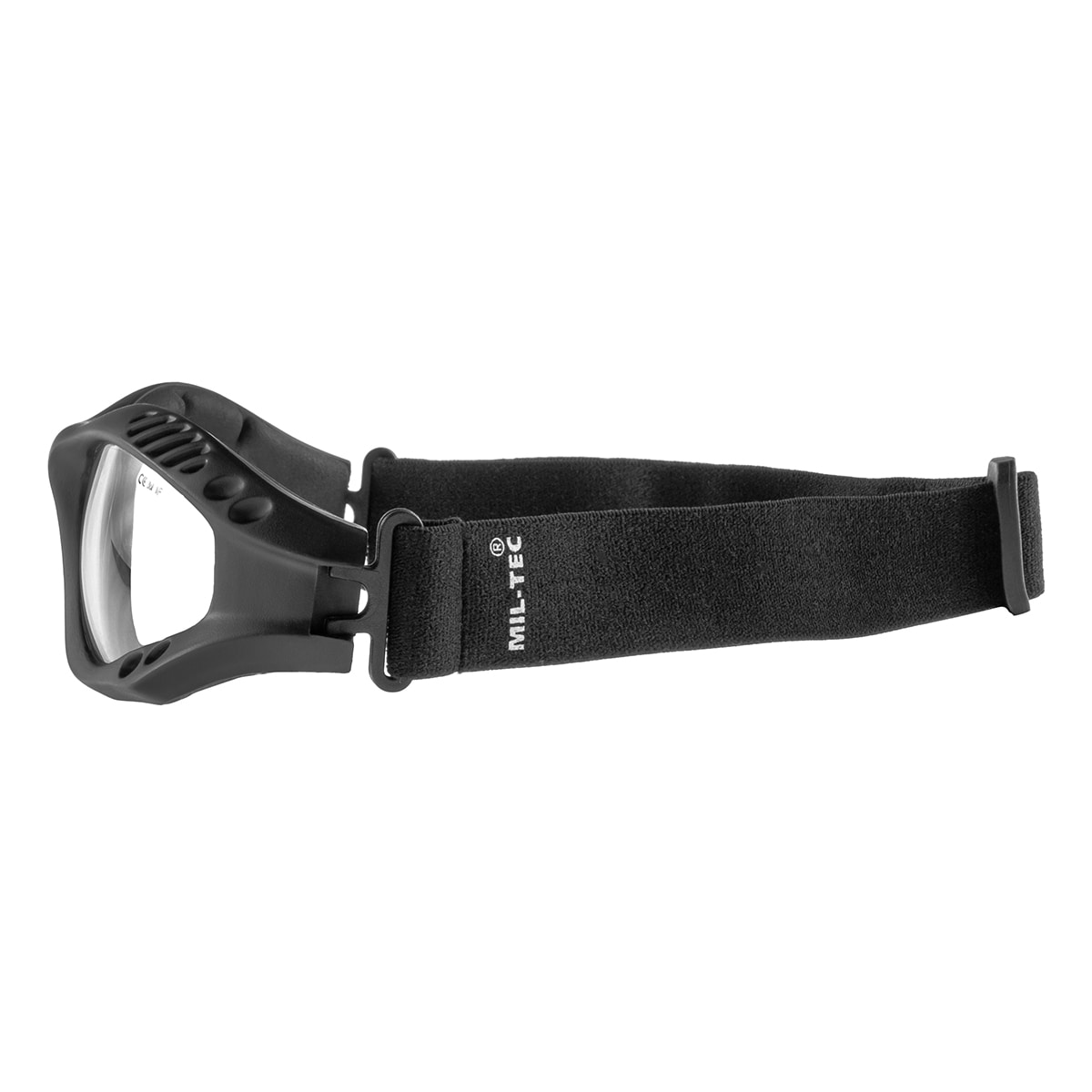 Taktické brýle Mil-Tec Commando Goggles Air Pro Clear Black