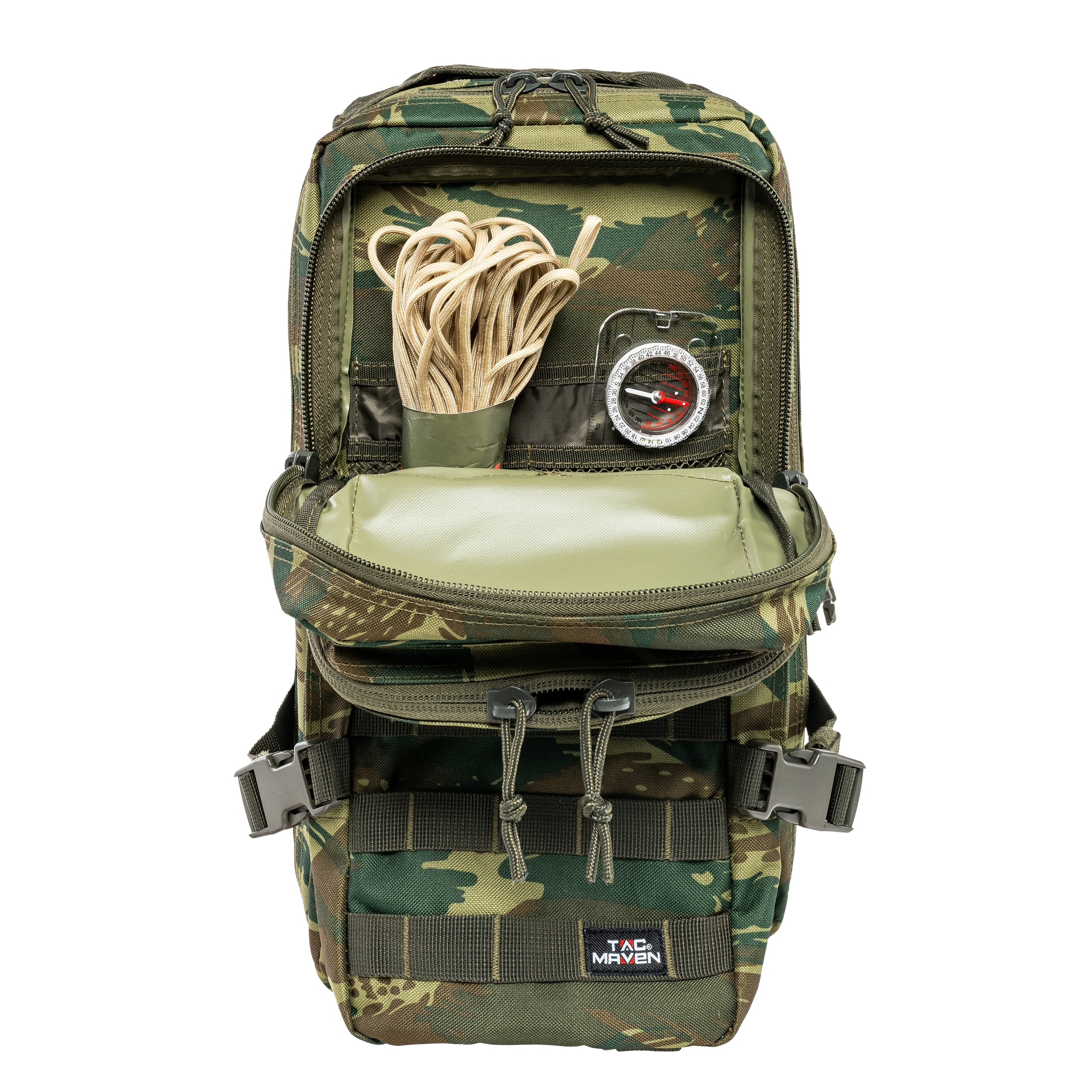 Batoh Pentagon Tac Maven Assault Small 35 l – Camo