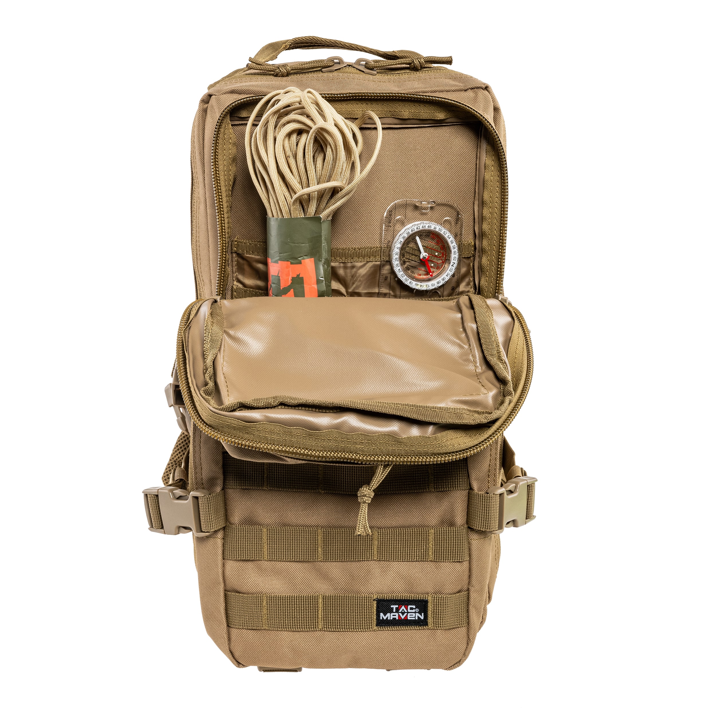 Batoh Pentagon Tac Maven Assault Small 35 l – Coyote