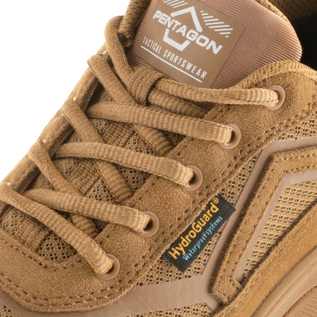 Boty Pentagon Scorpion Suede V2 4„ - Coyote