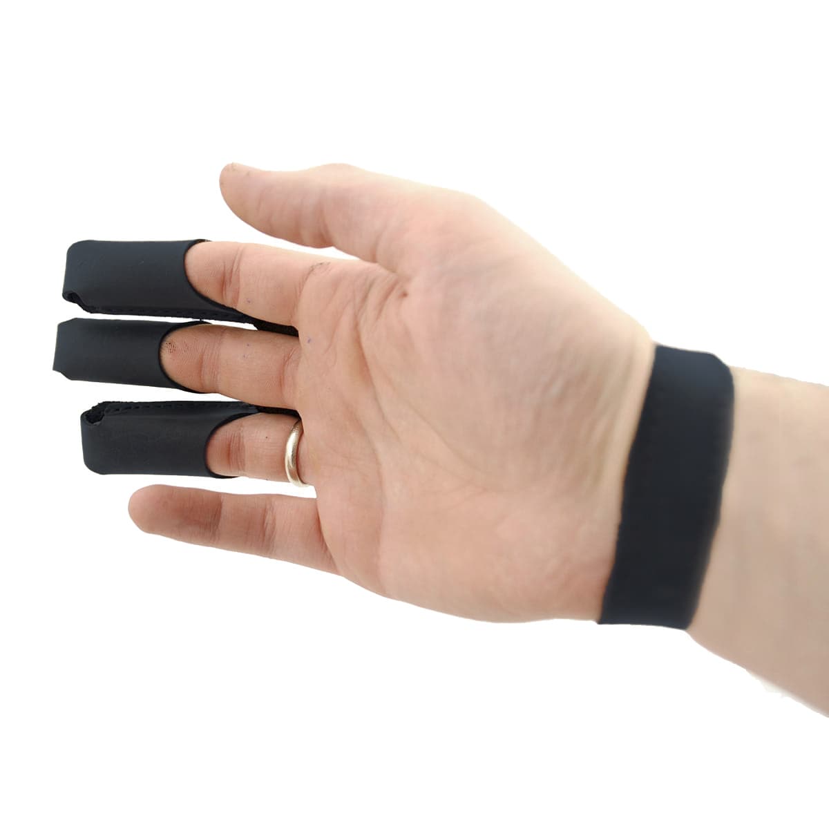 Lukostřelecká rukavice Herbis - černá