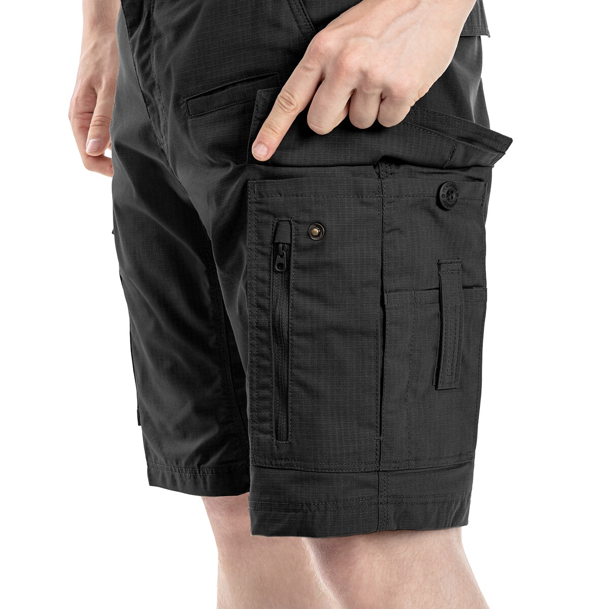 Kraťasy Pentagon Ranger 2.0 – Černé