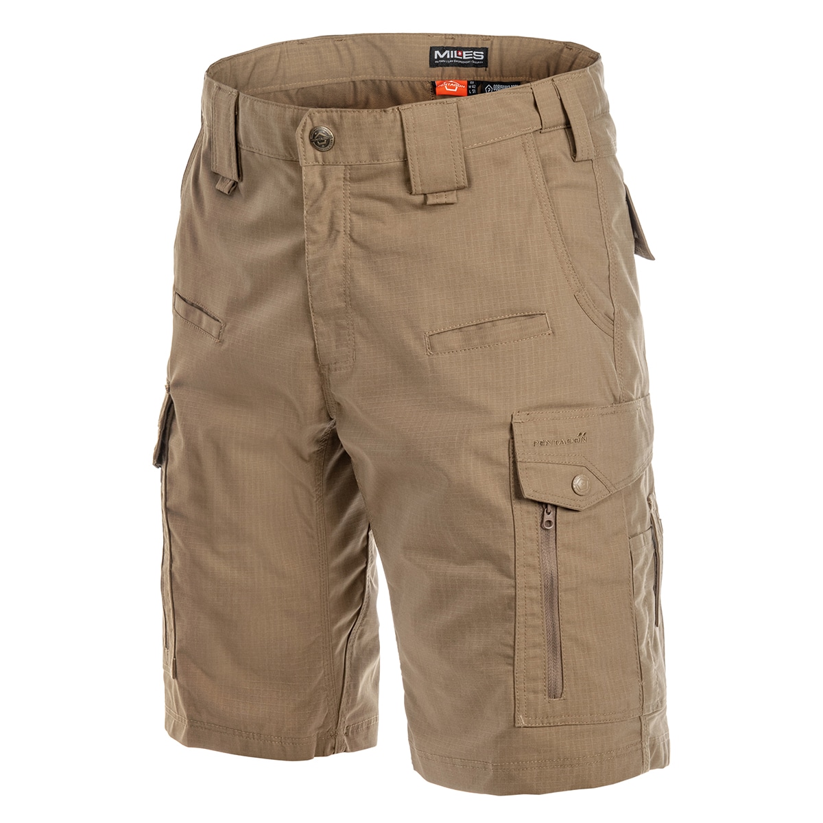 Kraťasy Pentagon Ranger 2.0 – Coyote