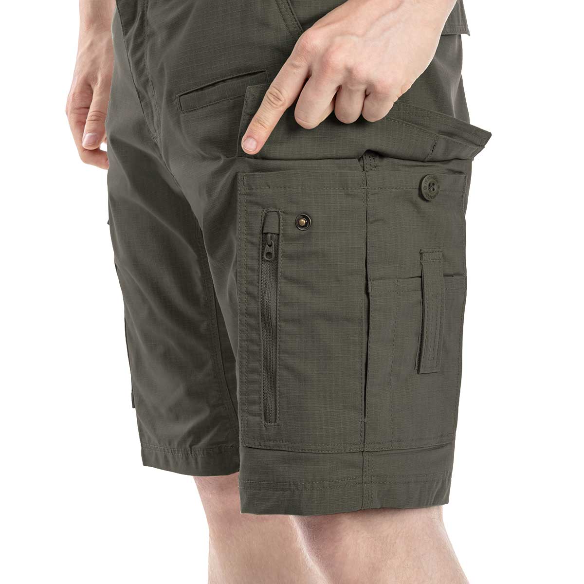 Kraťasy Pentagon Ranger 2.0 – Ranger Green