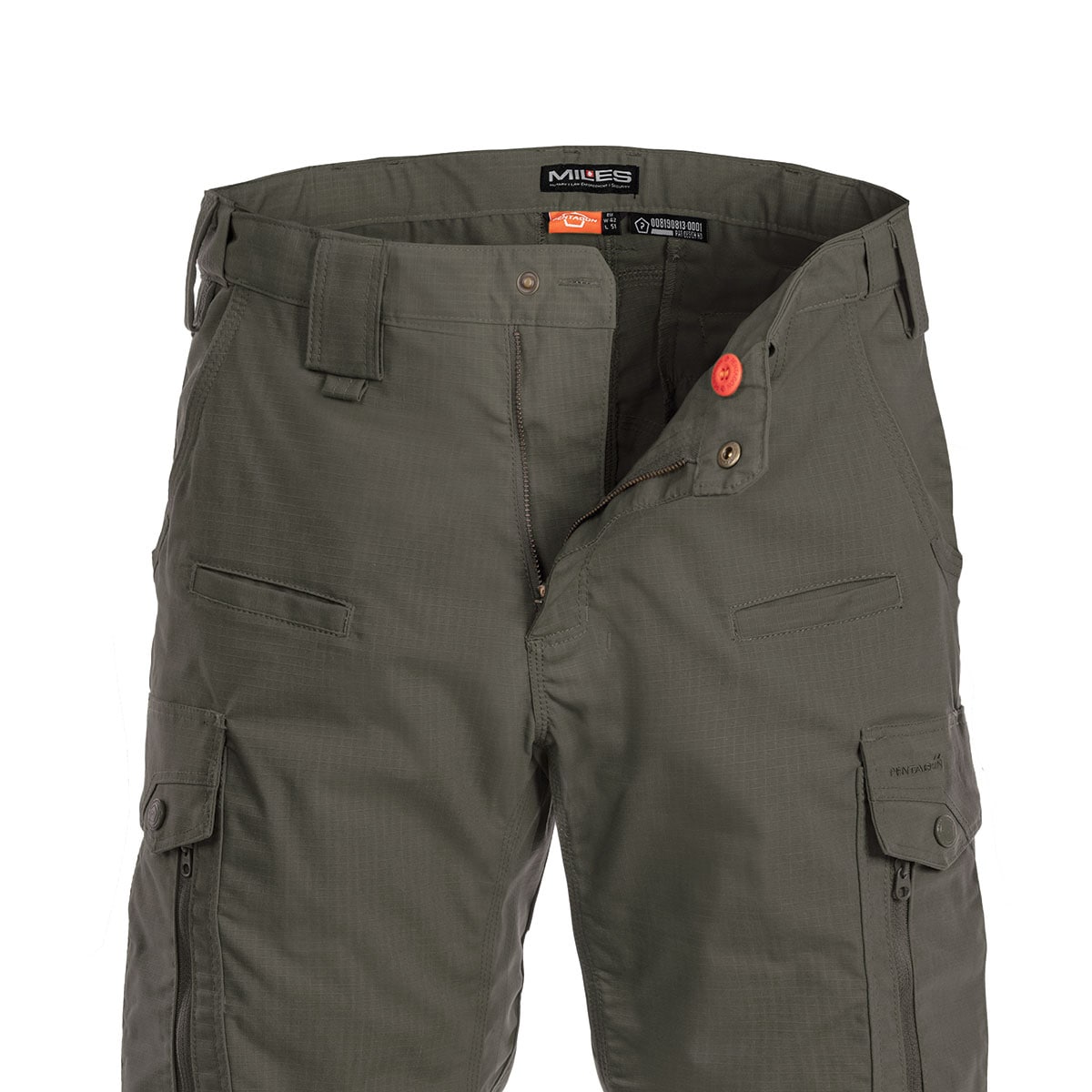 Kraťasy Pentagon Ranger 2.0 – Ranger Green