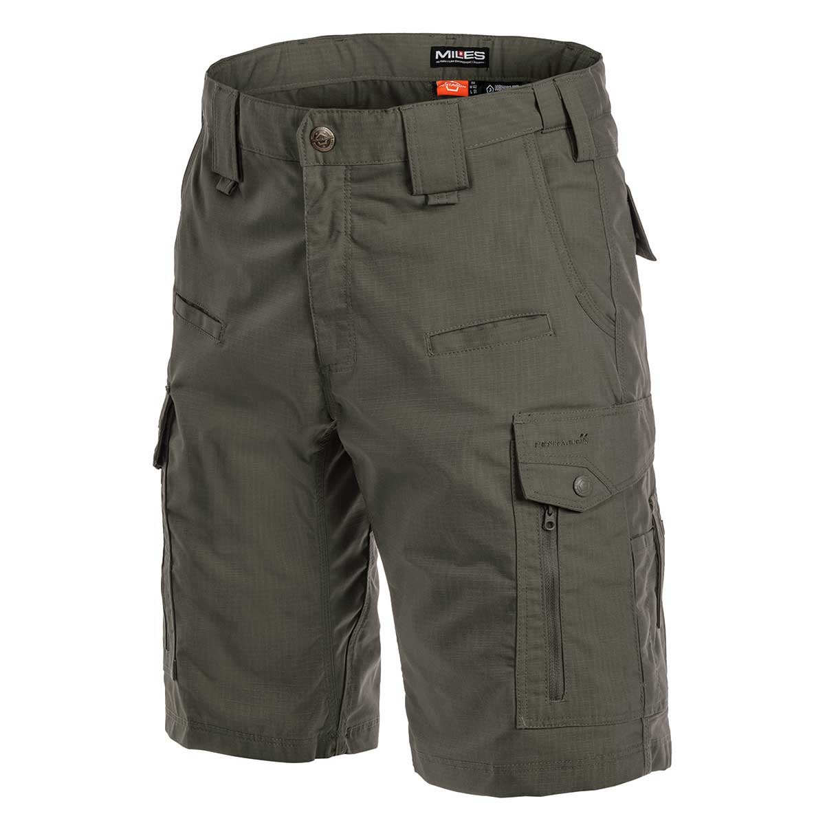 Kraťasy Pentagon Ranger 2.0 – Ranger Green